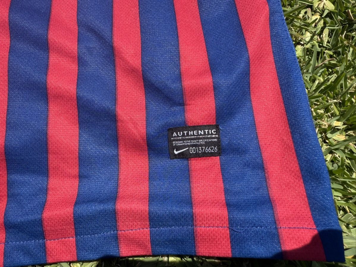Nike Nike Barcelona Soccer Jersey Size US XL / EU 56 / 4 - 4 Thumbnail