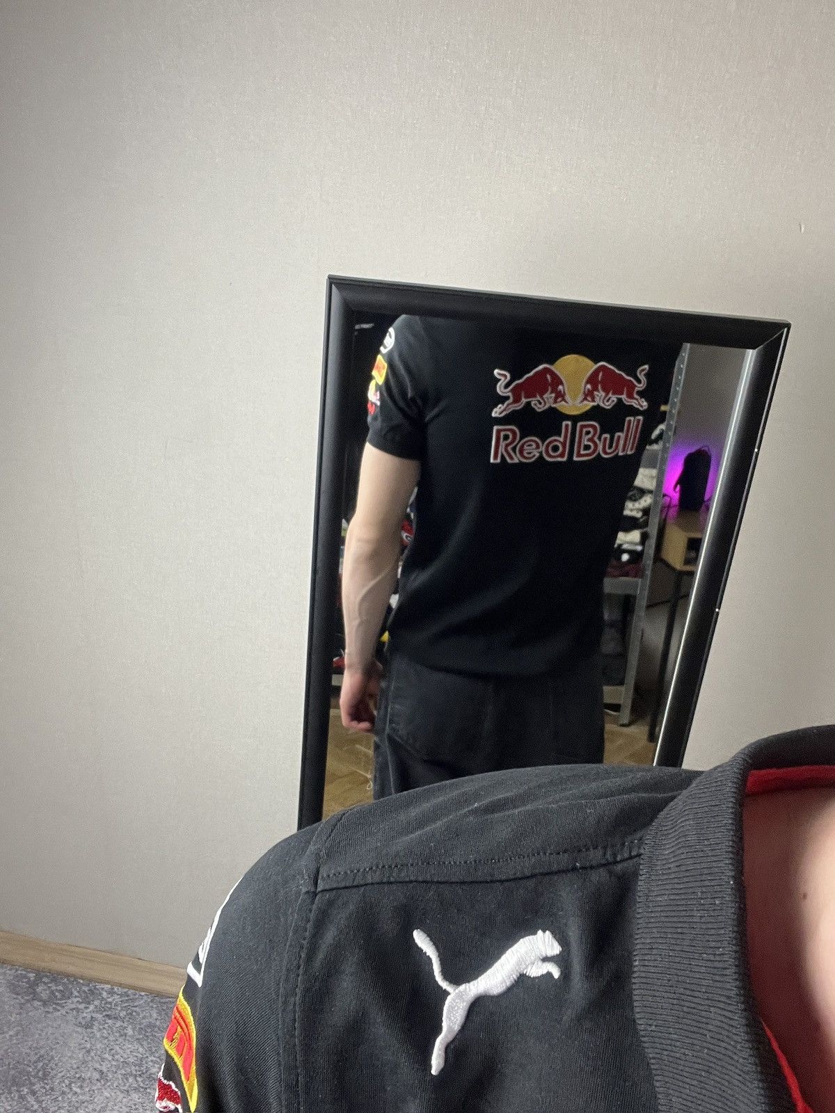 Formula 1 × Puma × Red Bull Aston Martin Red Bull Puma Racing T-shirt Formula One Rare Size US S / EU 44-46 / 1 - 4 Thumbnail
