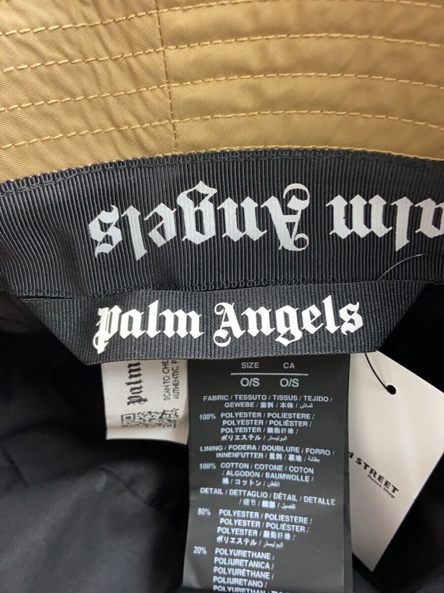 Palm Angels Palm Angels Bucket Hat Camel Size ONE SIZE - 5 Thumbnail