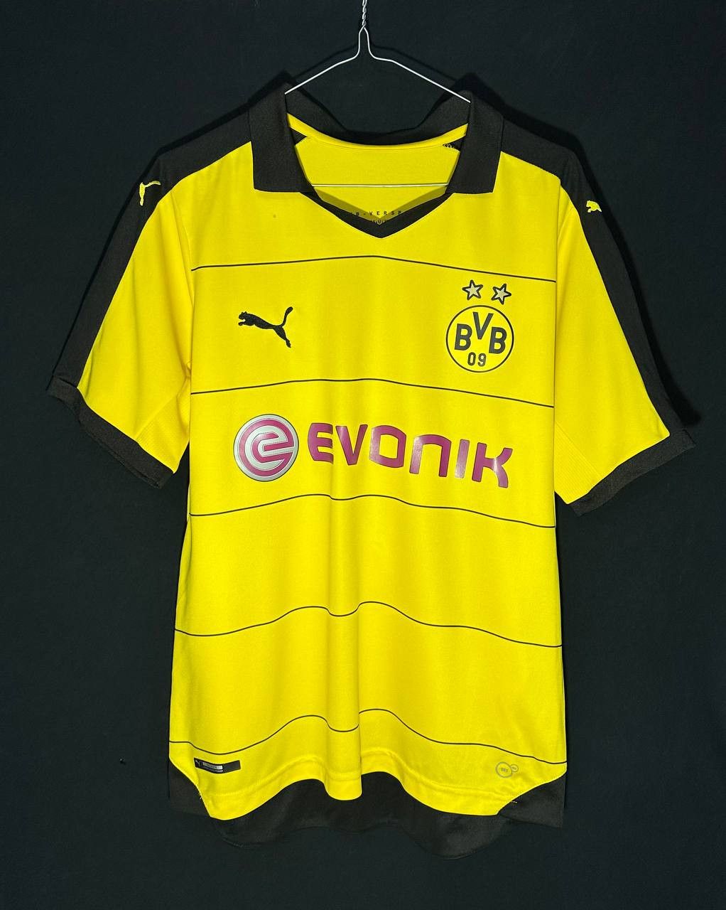 Puma Puma Borussia Dortmund 2015/16 Home REUS 11 football jersey Size US M / EU 48-50 / 2 - 1 Thumbnail