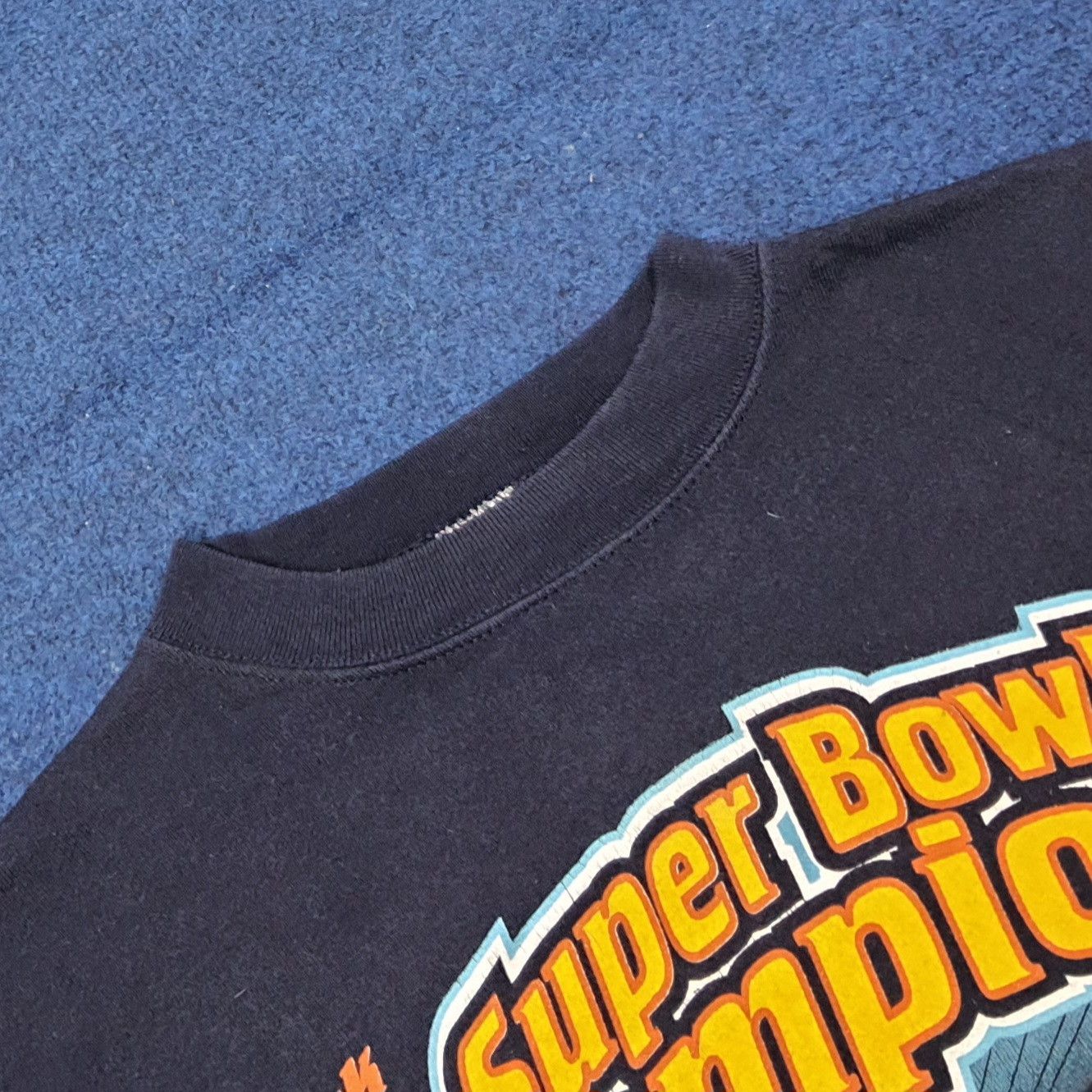 Logo 7 Vintage Denver Broncos Super Bowl Sweatshirt C253N5 Size US L / EU 52-54 / 3 - 4 Thumbnail