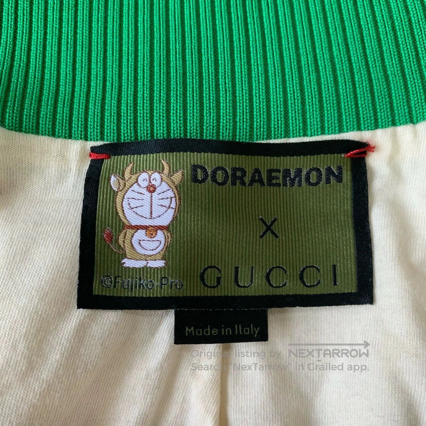 Gucci gucci x doraemon collaboration printed jacket. Size US S / EU 44-46 / 1 - 6 Thumbnail
