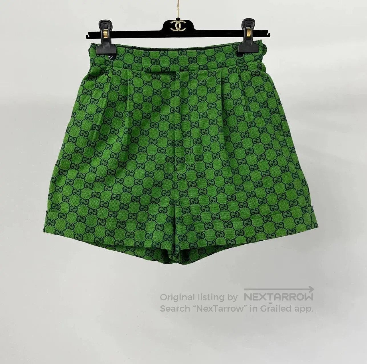 Gucci Gucci Green All. Size 35" - 1 Thumbnail