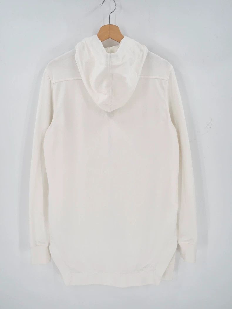 Rick Owens Rick OwensSS16 RO Cream Long Hooded Jacket 2502-Nextarrow Size US S / EU 44-46 / 1 - 2 Thumbnail