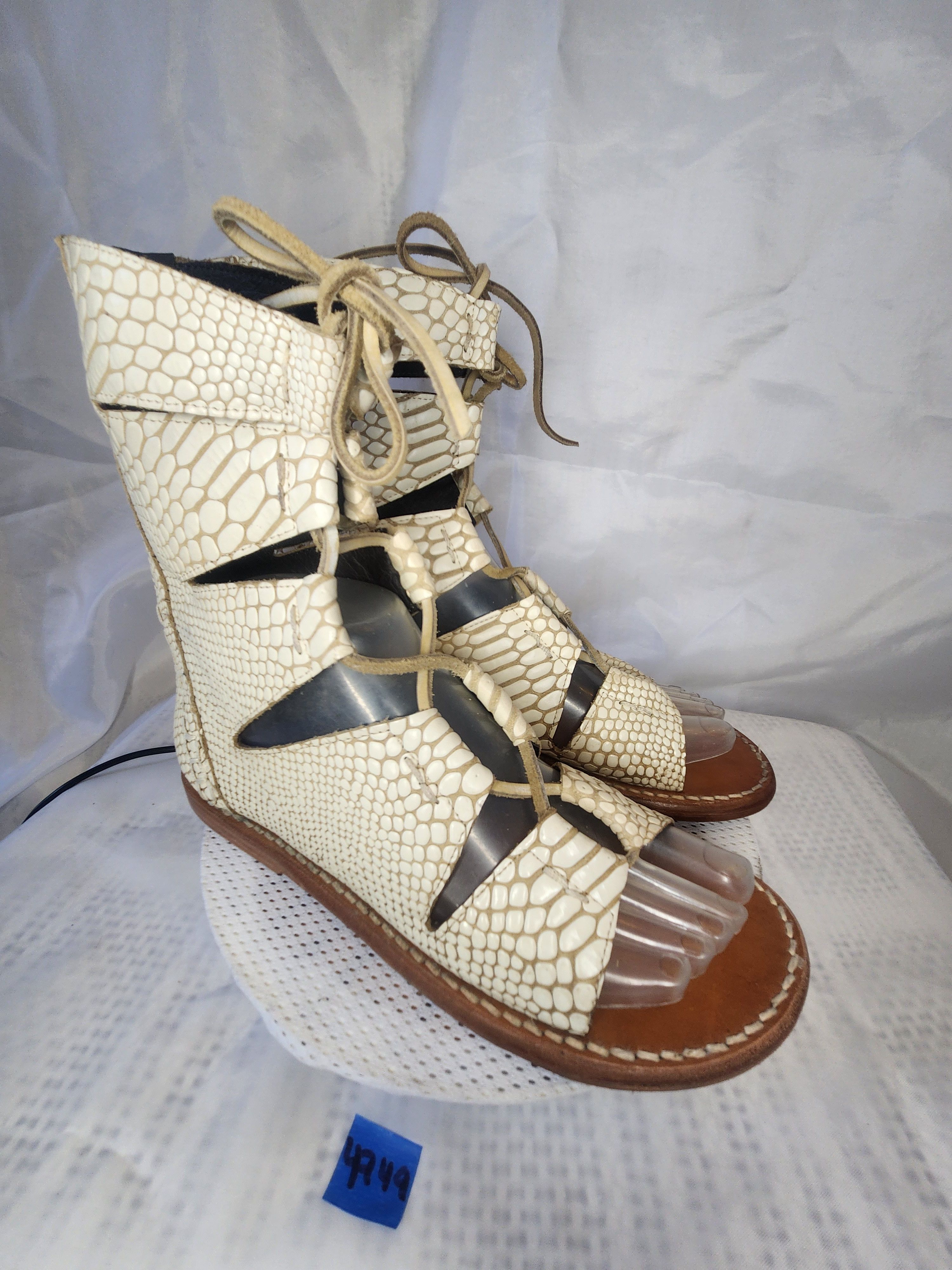 FREEBIRD X STEVEN CEASAR GLADIATOR Size US 8 / IT 38 - 2 Thumbnail