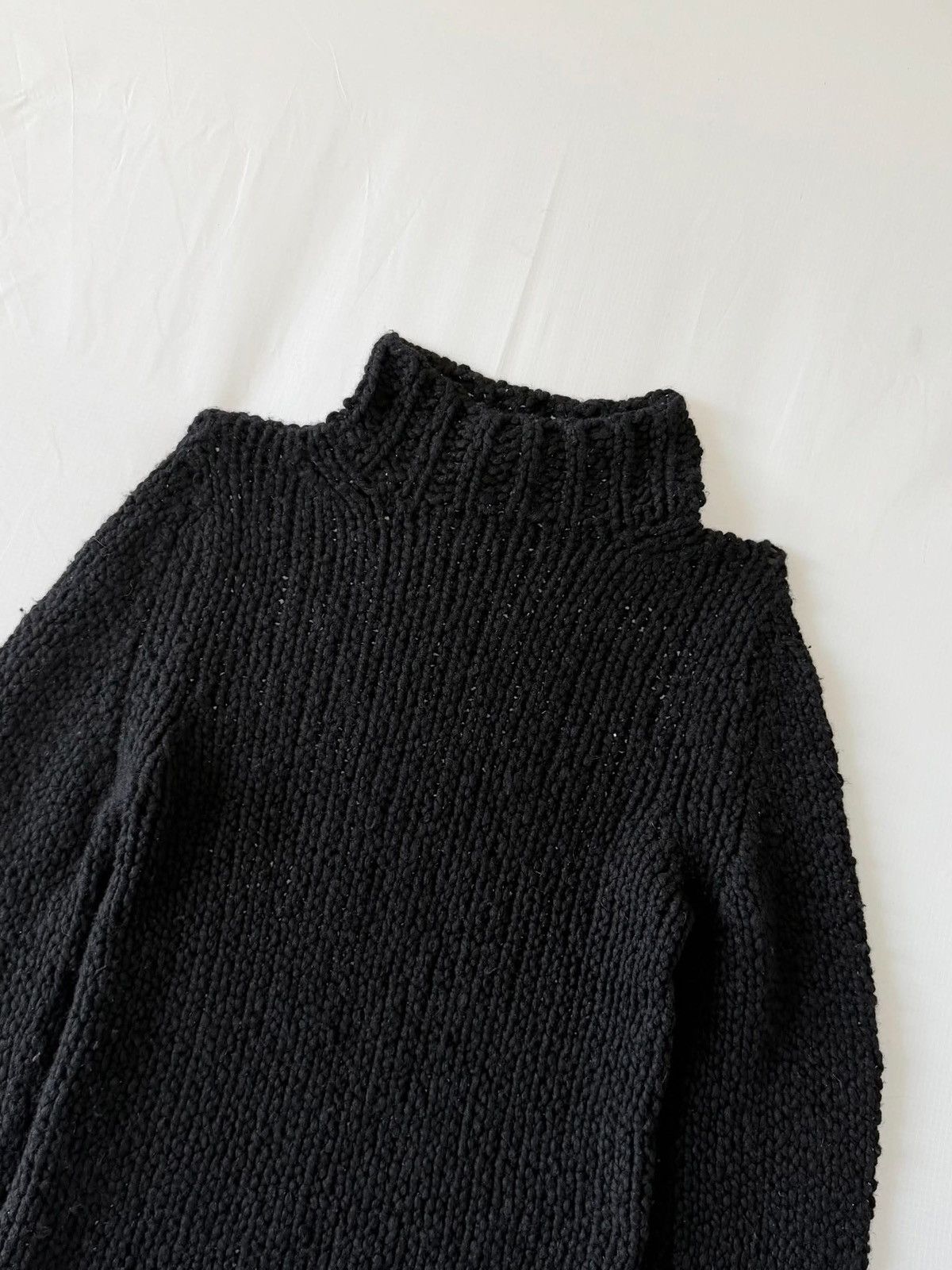 Gucci Gucci by Tom Ford 2000’s Knit Turtle Neck Long Sleeve Size US XS / EU 42 / 0 - 4 Thumbnail