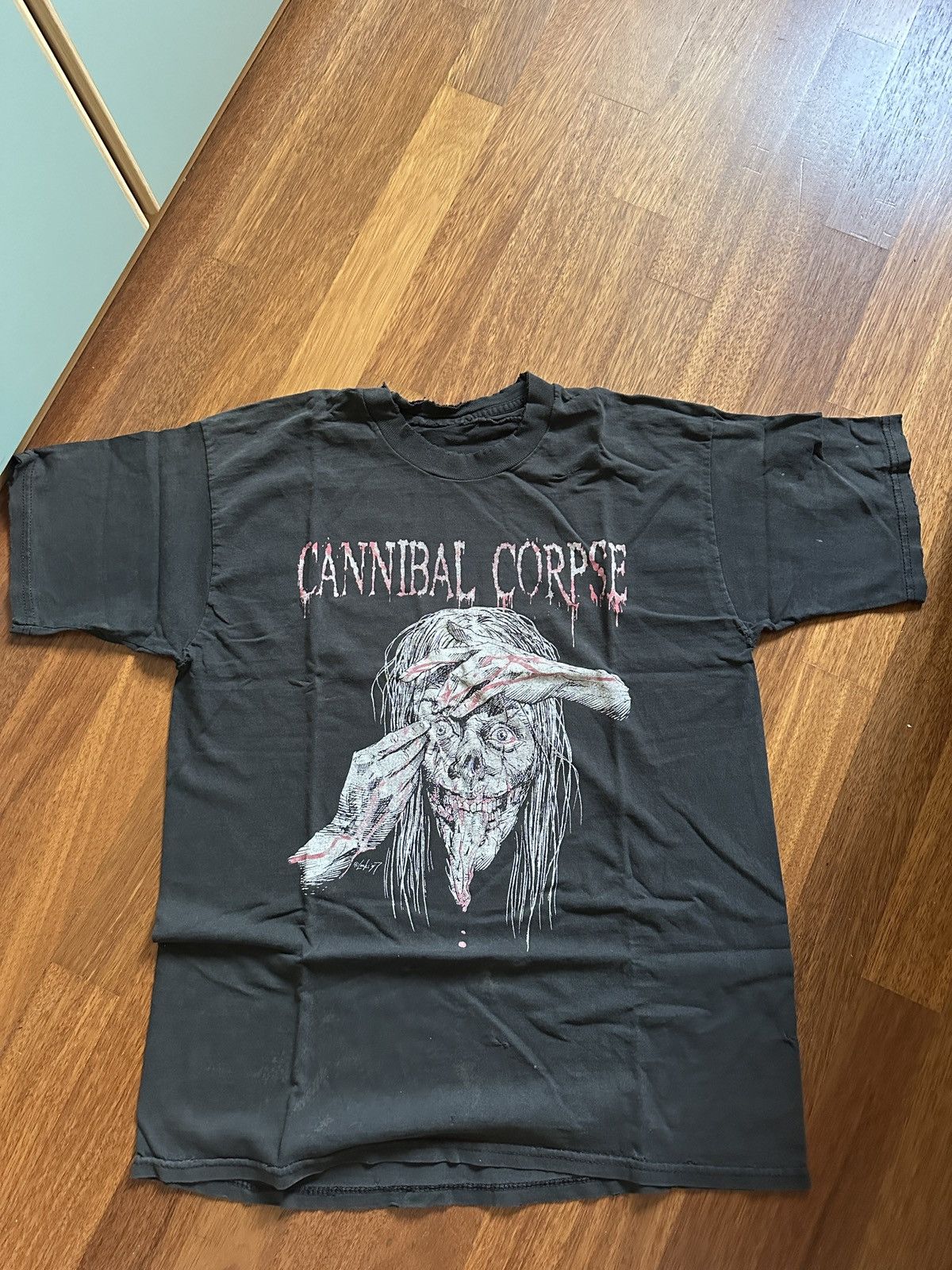 Vintage Cannibal corpse vintage shirt Size US S / EU 44-46 / 1 - 1 Thumbnail