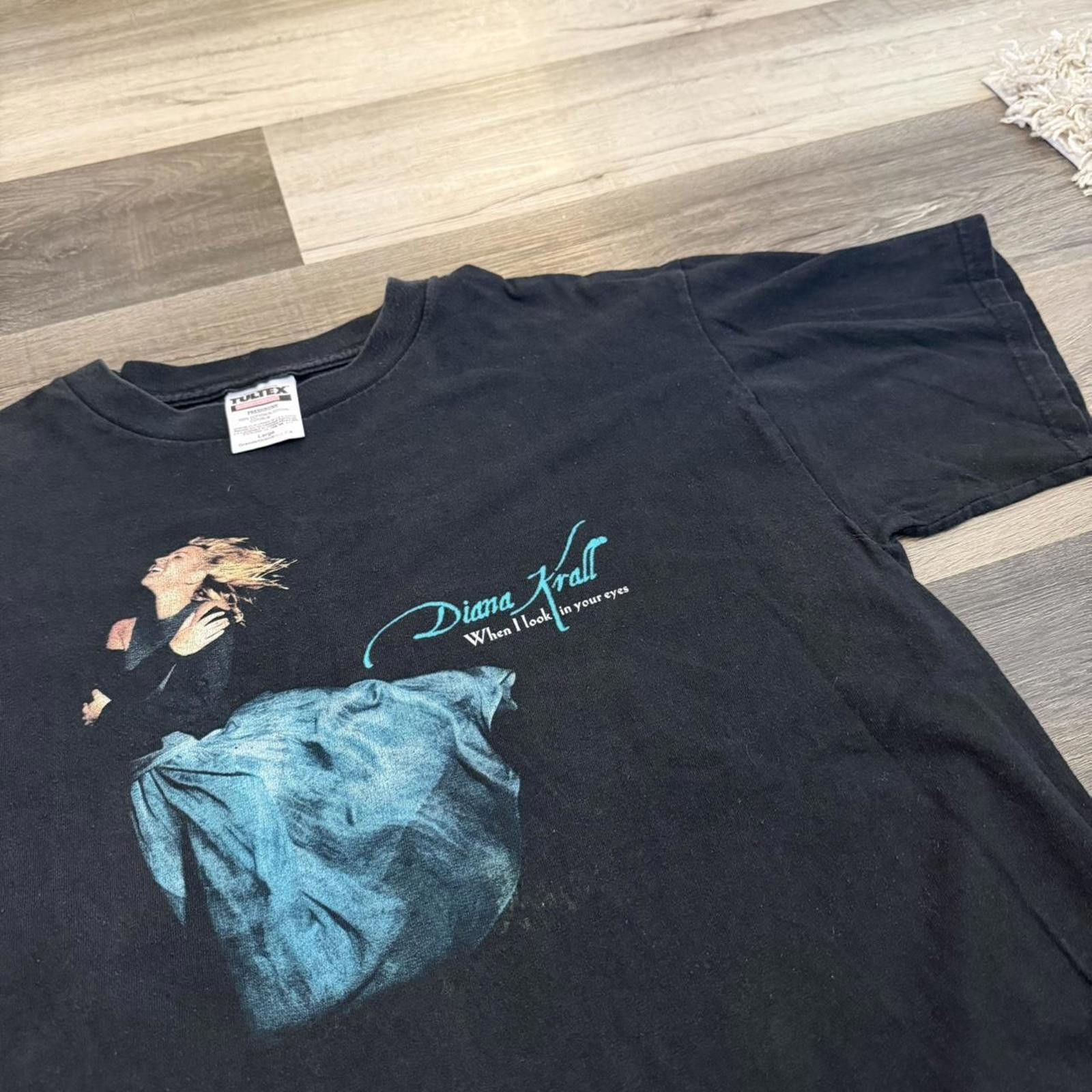 Tultex VINTAGE 1997 BETTY BOOP CIGAR SMOKING TEE IN BLACK | Grailed