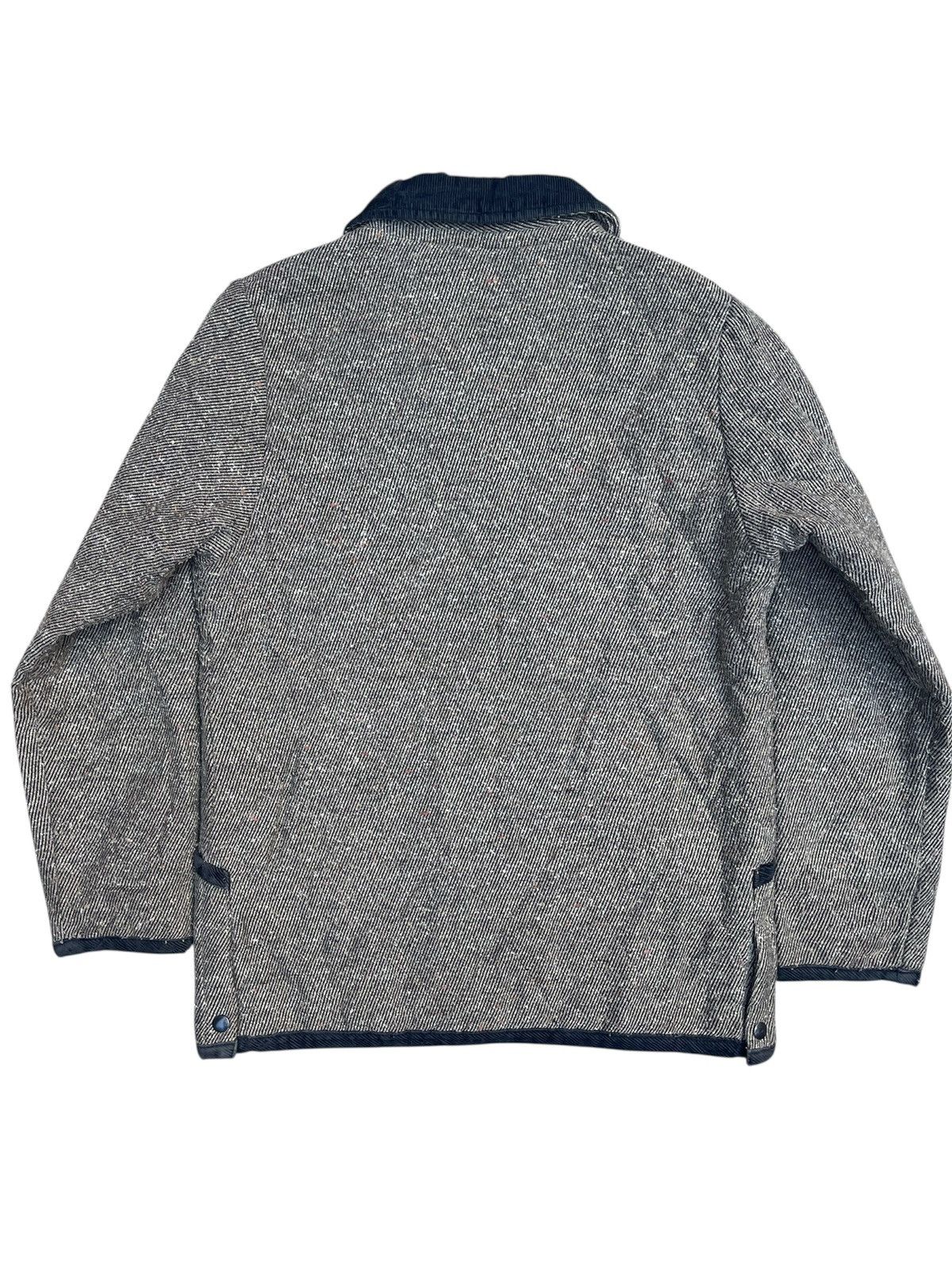 Japanese Brand × Journal Standard × Vintage Vintage Journal Standard Quilted Tweed Jacket - French Made Size US M / EU 48-50 / 2 - 2 Thumbnail