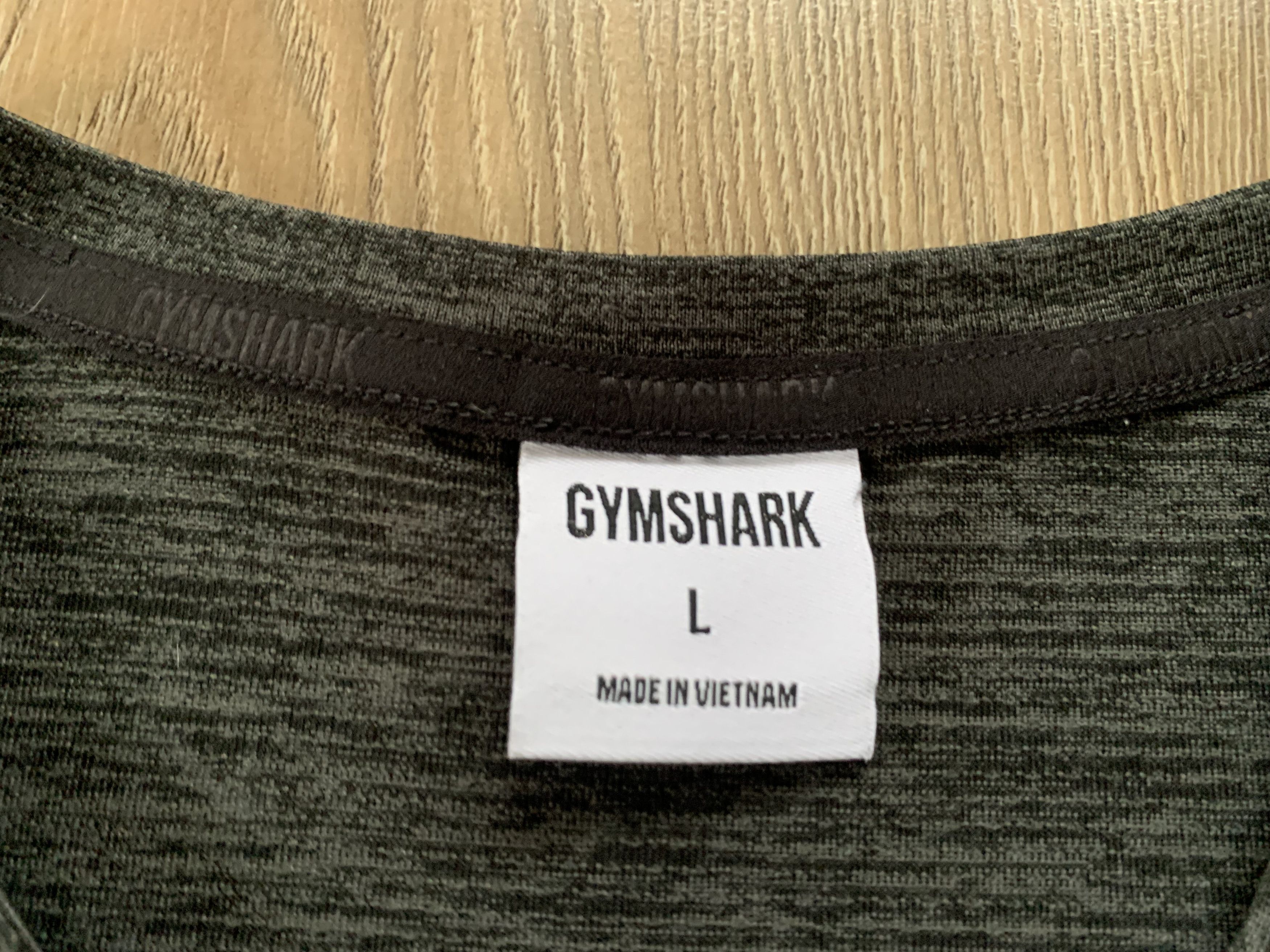 Gymshark Gymshark Grey Training T Shirt Size US L / EU 52-54 / 3 - 5 Thumbnail