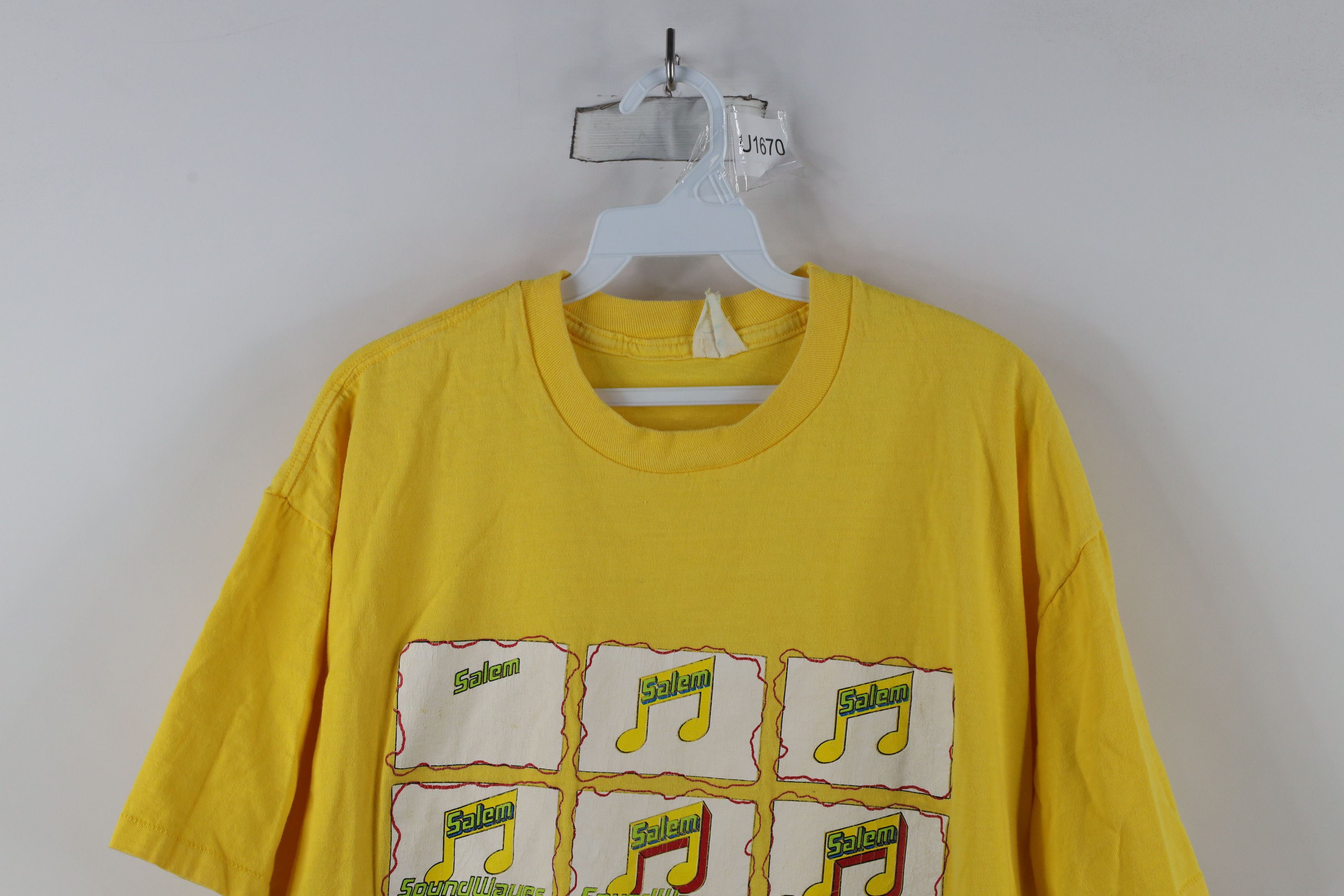 Vintage Vintage 90s Salem Cigarettes Out SoundWaves T-Shirt USA Size US XL / EU 56 / 4 - 2 Thumbnail