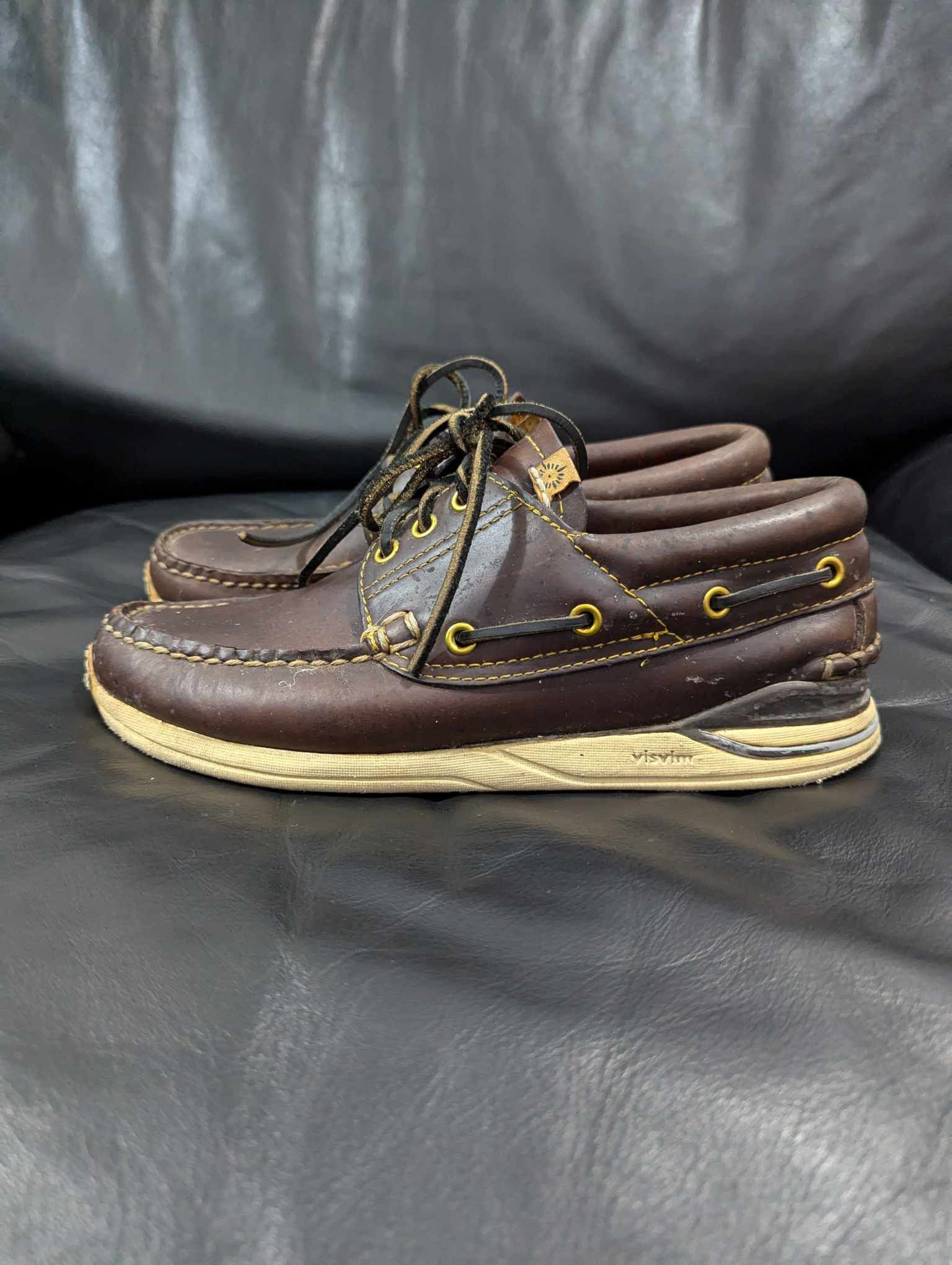 Visvim Americana Deck Folk