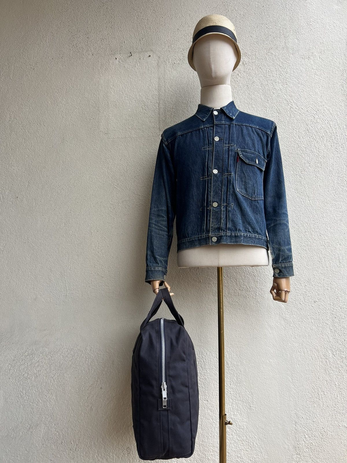 Porter Porter Yoshida Japan Cotton Canvas Handle Tote Bag Size ONE SIZE - 3 Thumbnail