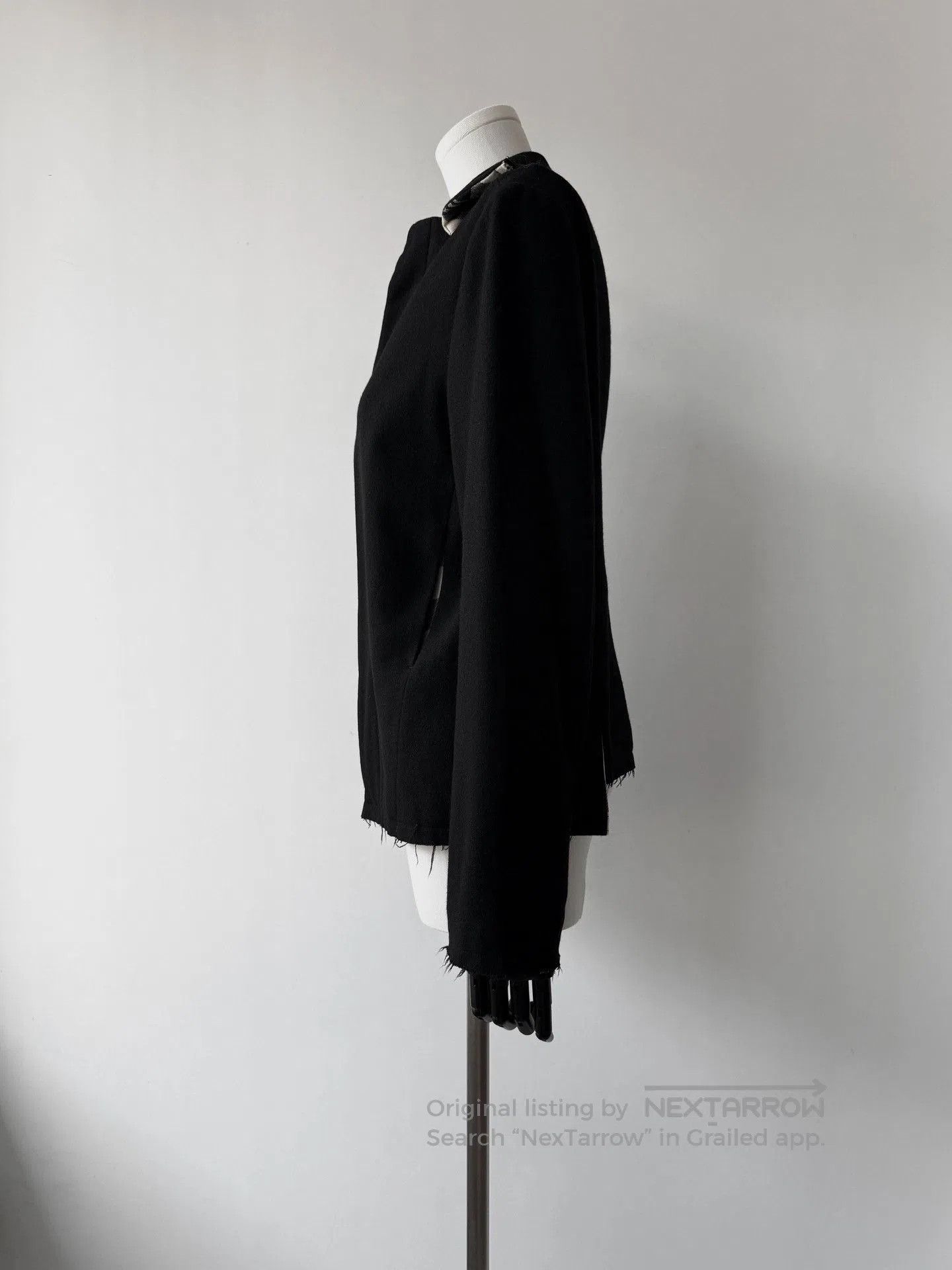Yohji Yamamoto Yohji Yamamoto Noir 15AW Plaid Wool Jacket. Size US M / EU 48-50 / 2 - 4 Thumbnail