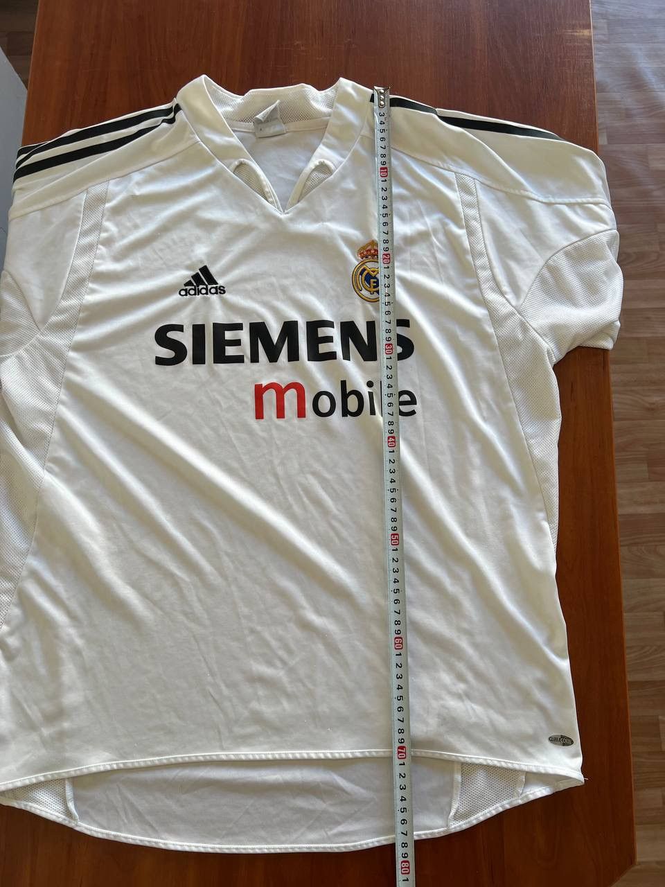 Vintage 2004/05 REAL MADRID HOME RARE SOCCER JERSEY SHIRT ADIDAS Size US XL / EU 56 / 4 - 23 Thumbnail