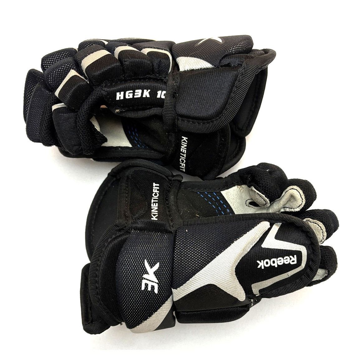 Reebok Junior 10” | REEBOK 3K Junior Ice Hockey Gloves Kinetic Fit Size 26 - 4 Thumbnail