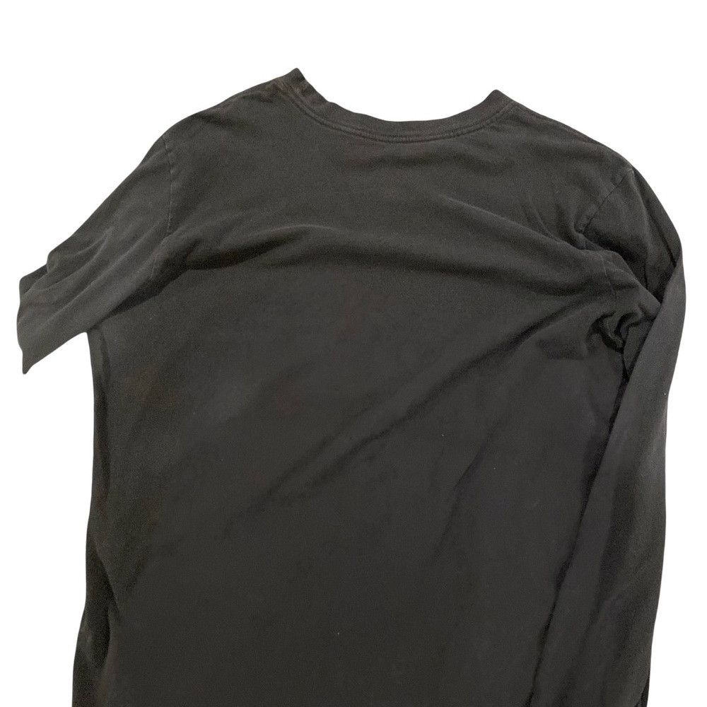 The North Face The North Face Black and Gold Long Sleeve Tee Size US L / EU 52-54 / 3 - 3 Thumbnail