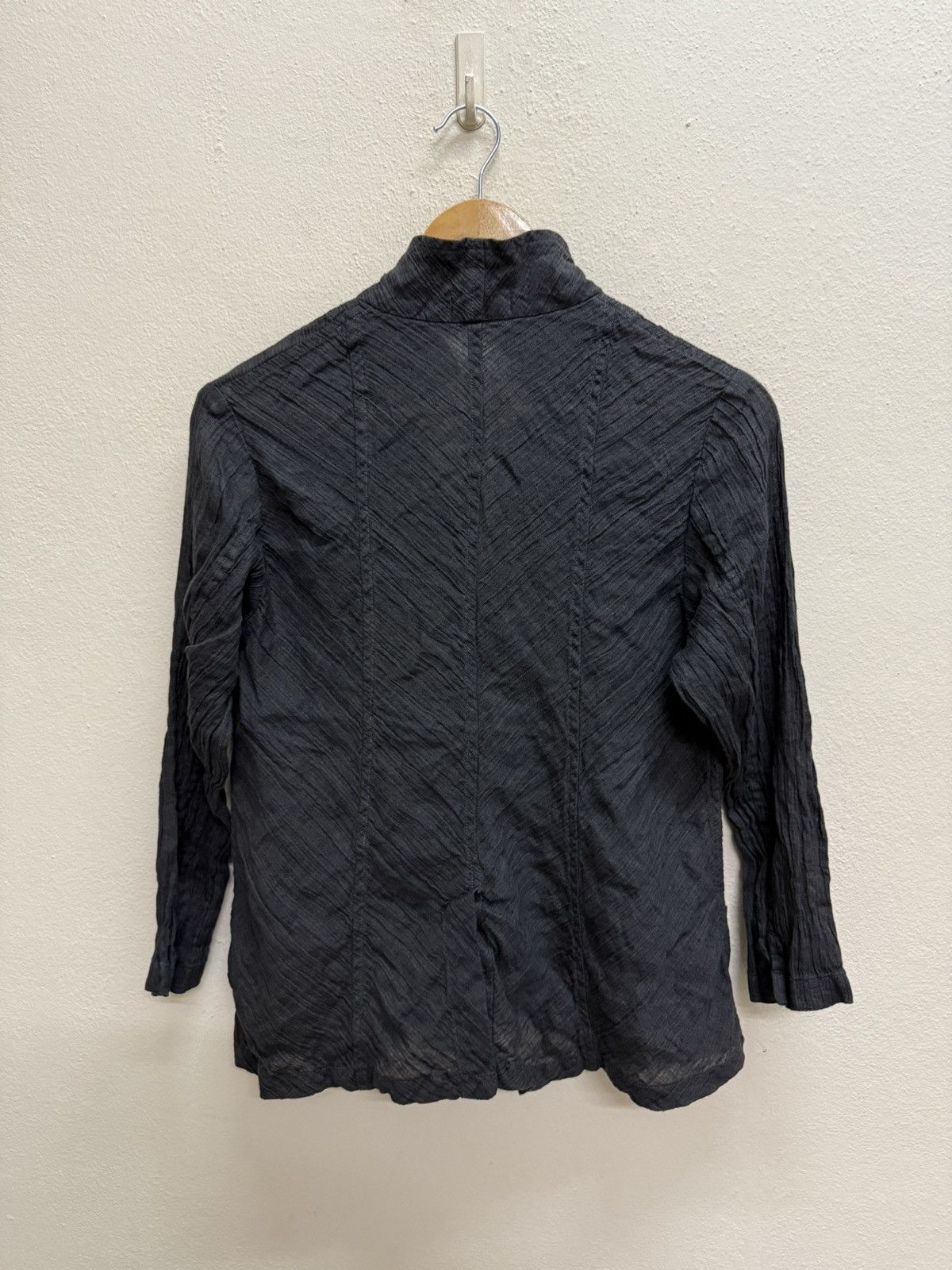 Issey Miyake Issey Miyake Plantation Plates Button Up Size S / US 4 / IT 40 - 14 Thumbnail