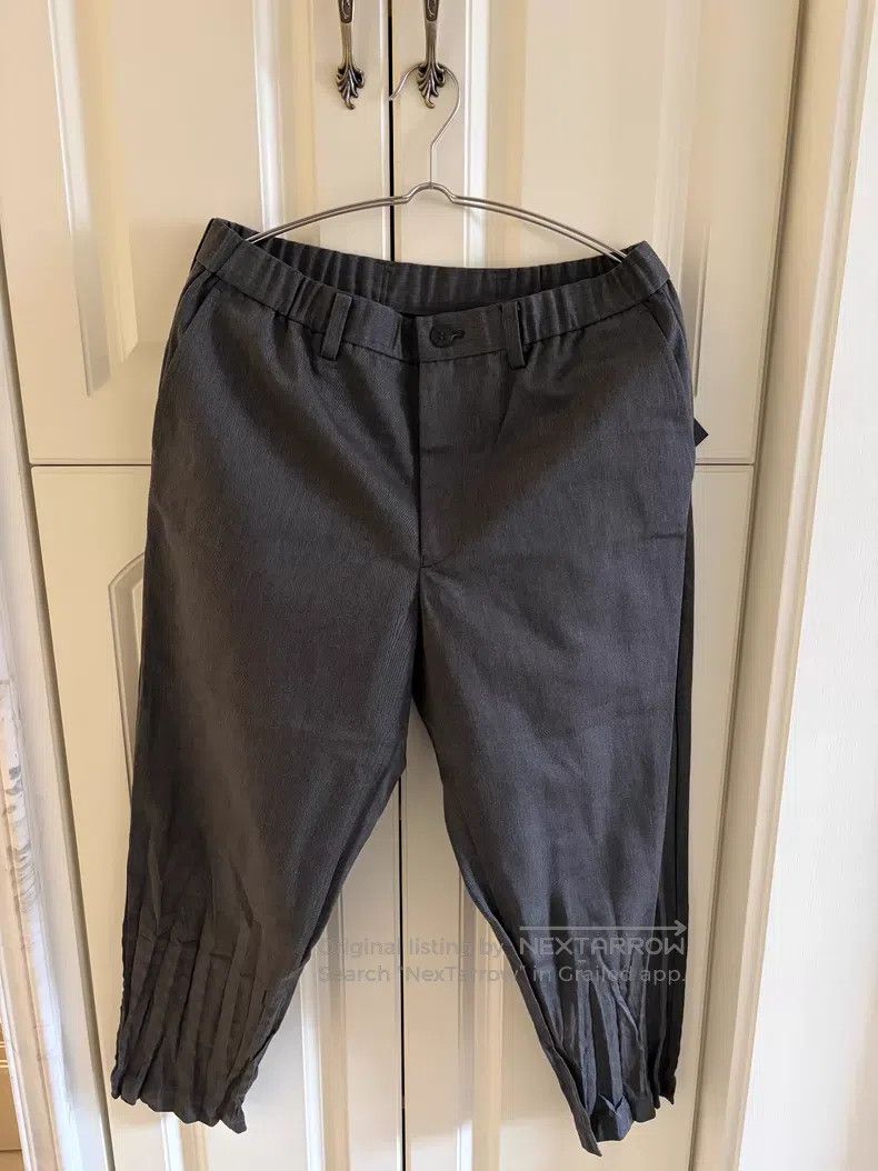Issey Miyake Issey Miyake Black Pants Size 25" / US 0 / IT 36 - 2 Thumbnail