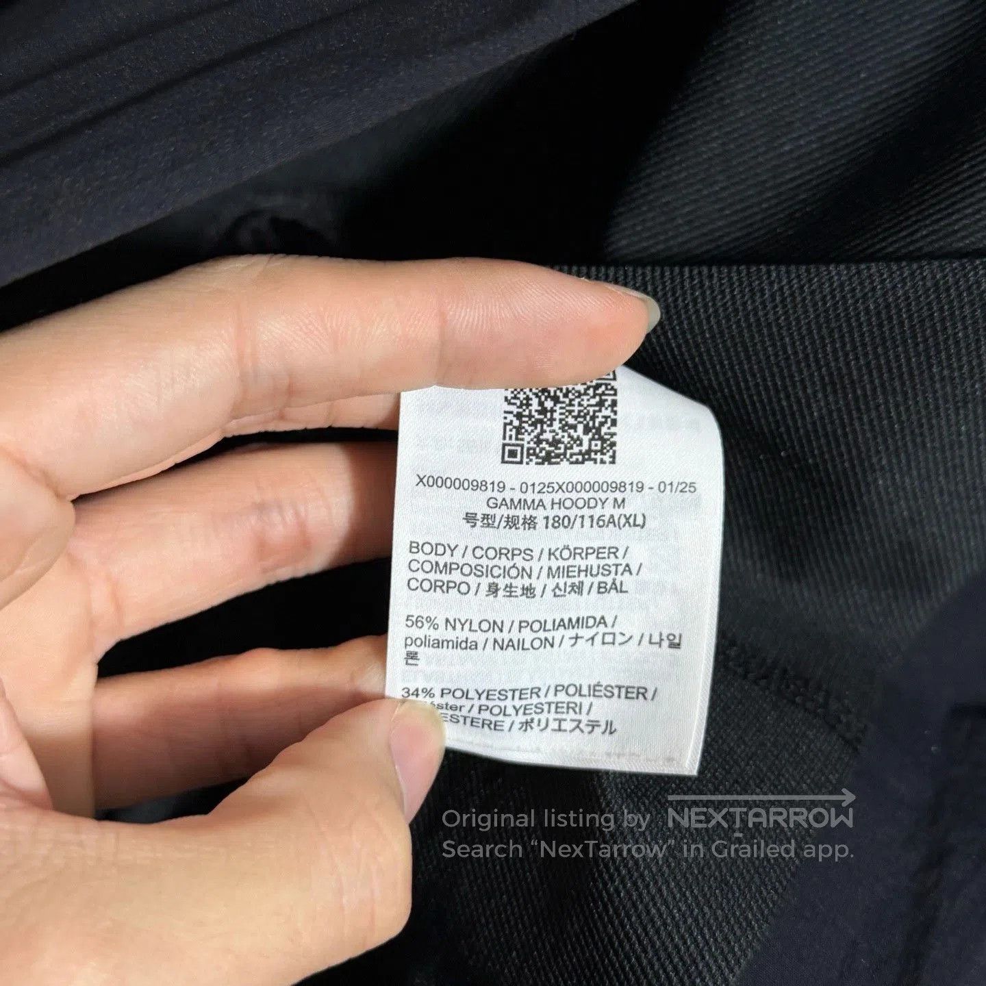 Arc'teryx Arcteryx Gamma Hoody Softshell Jacket. Size US XL / EU 56 / 4 - 7 Thumbnail
