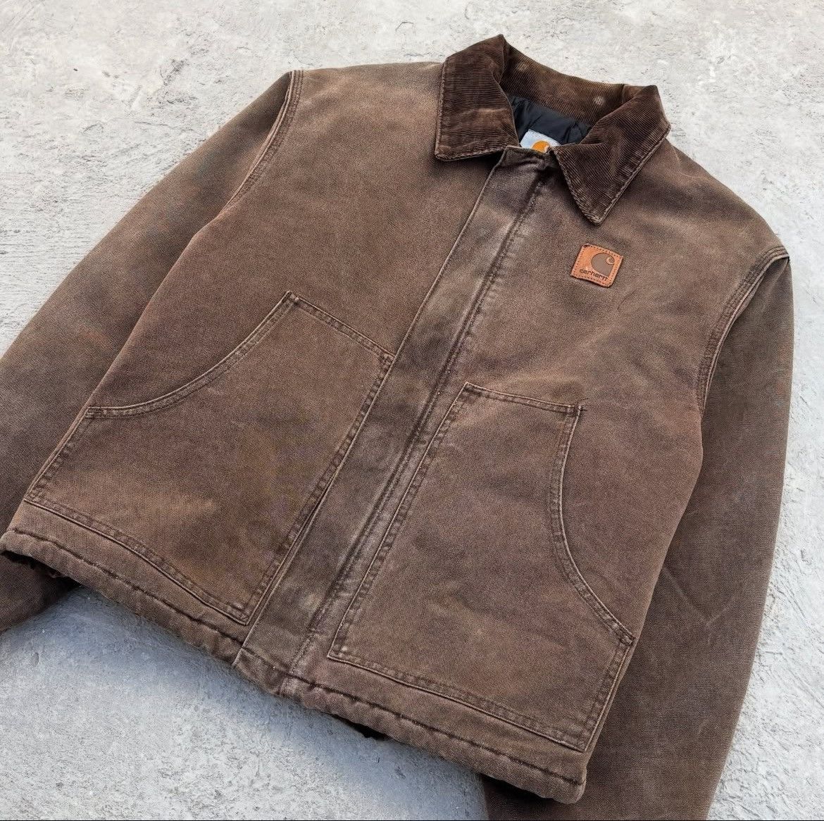 Carhartt × Vintage Vintage Carhartt J22 CHT Arctic Jacket Size US XL / EU 56 / 4 - 3 Thumbnail