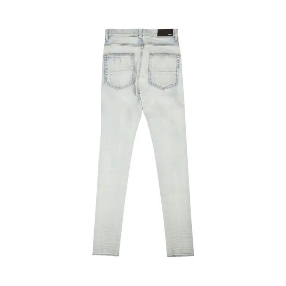 Amiri Amiri MX1 Camo Indigo Jeans Size US 32 / EU 48 - 5 Thumbnail