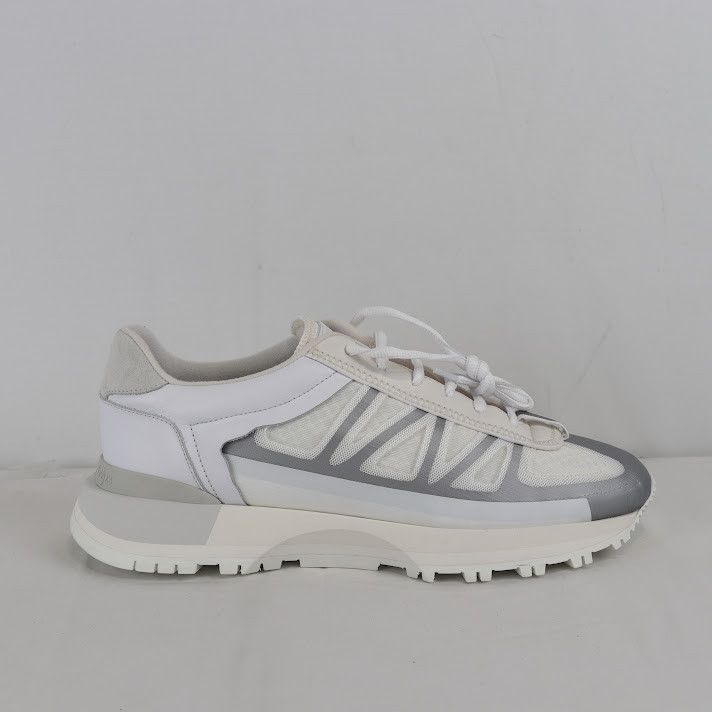 Maison Margiela o1rshd1 50-50 Low Top Sneakers in White Size US 11 / EU 44 - 5 Thumbnail