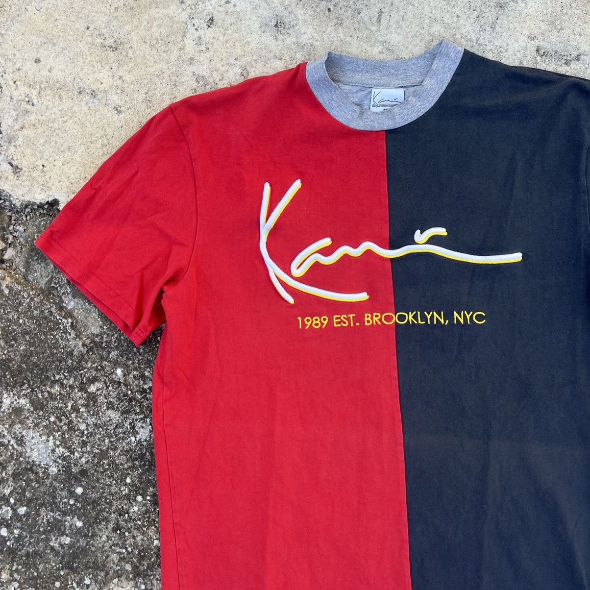 Karl Kani × Vintage Karl Kani Vintage Rap Tshirt Rare Hype Size US M / EU 48-50 / 2 - 5 Thumbnail