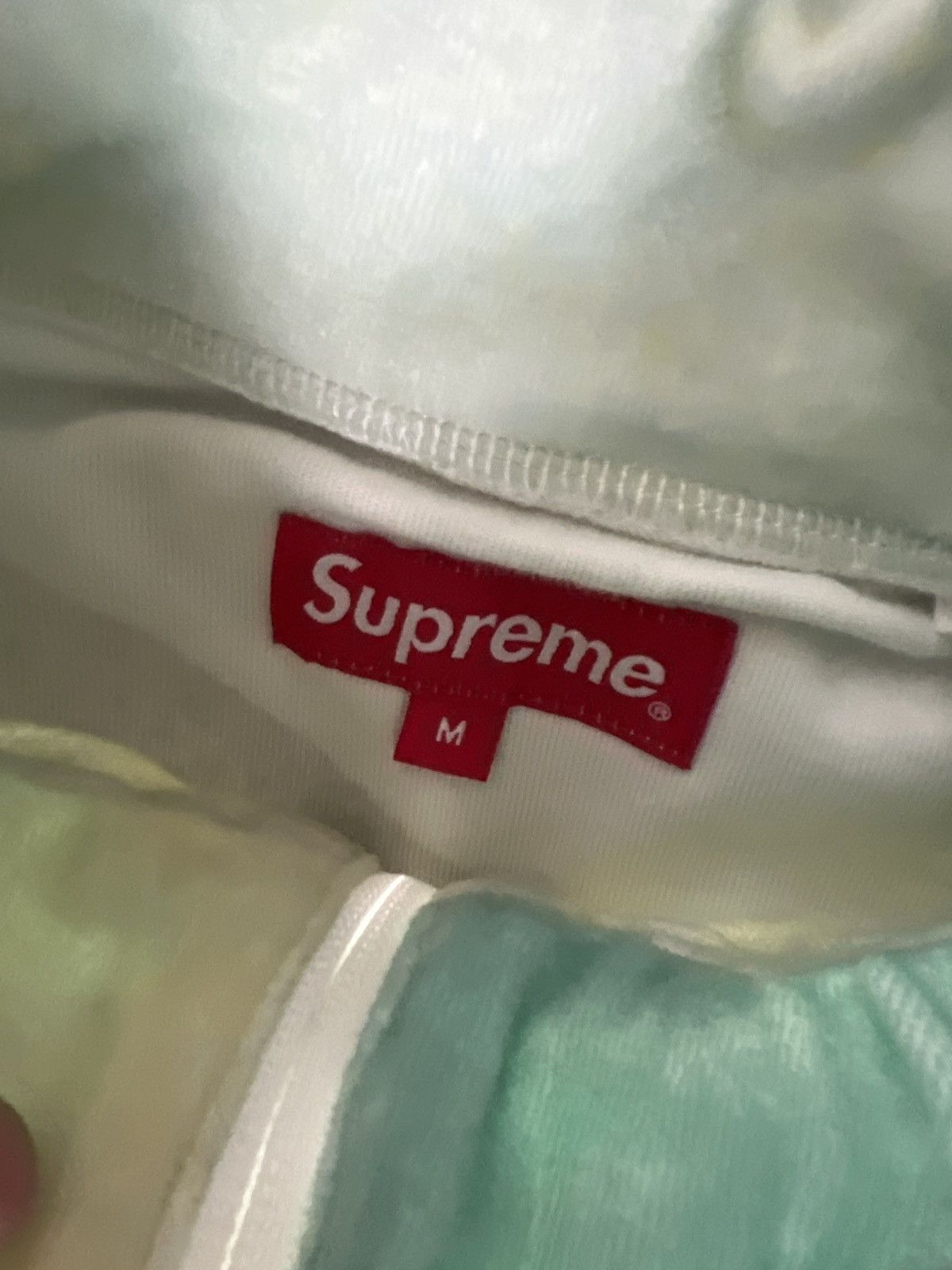 Supreme Supreme Geo Velour Track Jacket Multicolor Medium Size US M / EU 48-50 / 2 - 6 Thumbnail