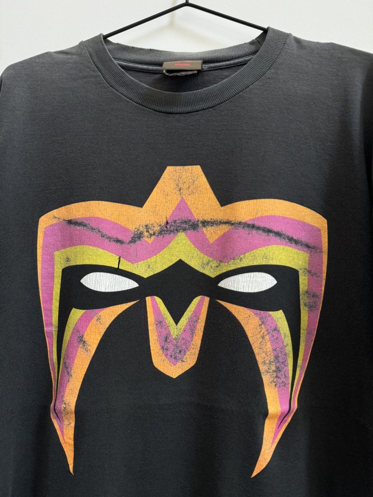 Vintage Vintage Ultimate Warrior Wrestling T-Shirt Size US XL / EU 56 / 4 - 5 Thumbnail