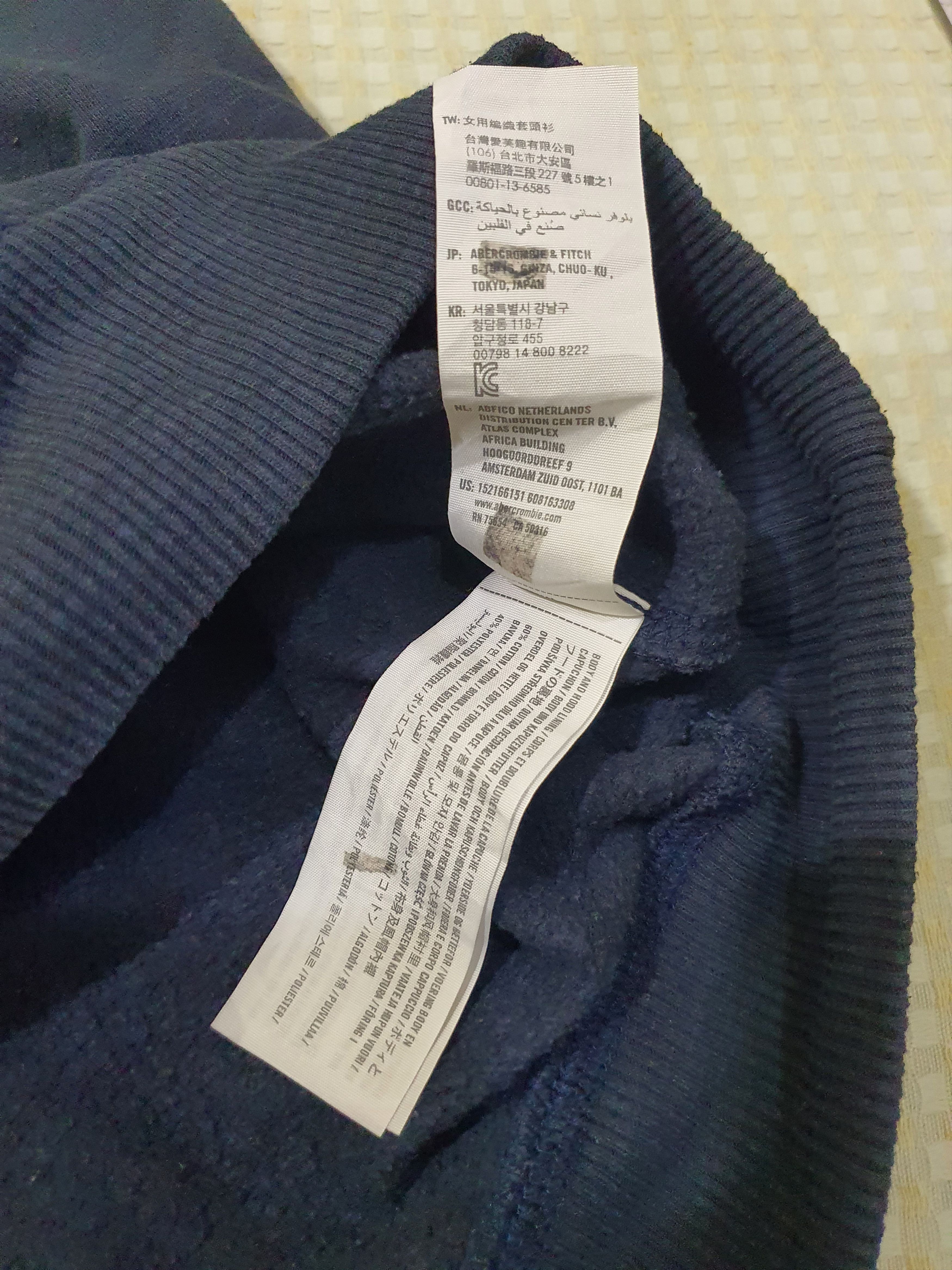 Abercrombie & Fitch Abercrombie & Fitch pullover hoodie Size US M / EU 48-50 / 2 - 8 Thumbnail