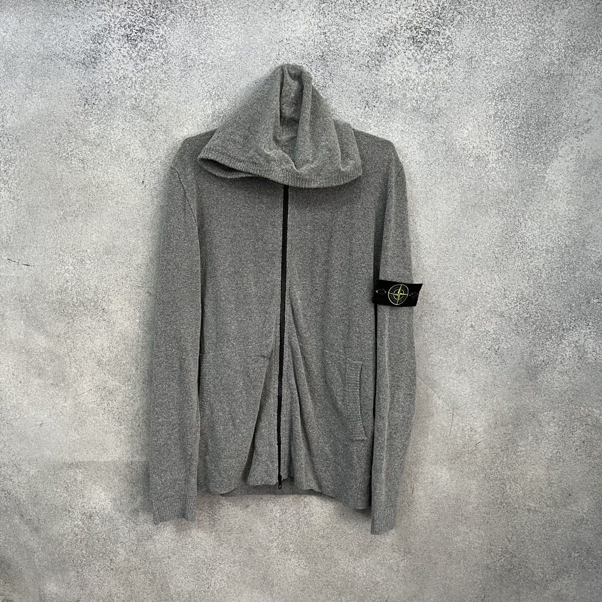 Stone Island Stone Island Zip-hoodie Sweater Size L Size US L / EU 52-54 / 3 - 1 Thumbnail
