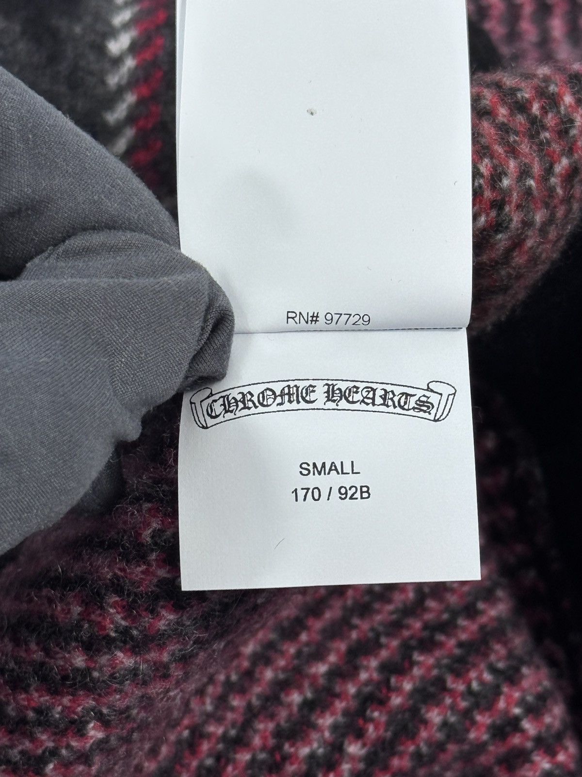 Chrome Hearts SILVER BUTTON DOWN WOOL AND CASHMERE CARDIGAN Size US S / EU 44-46 / 1 - 9 Thumbnail