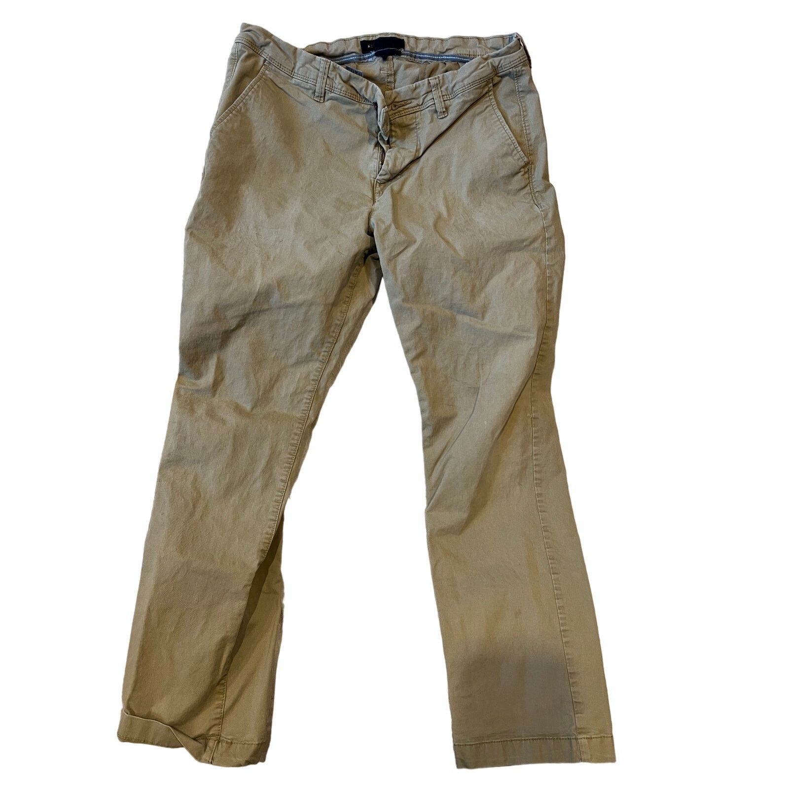 Aeropostale Aeropostale Slim Straight Chinos Mens 32x30 Size US 32 / EU 48 - 1 Thumbnail