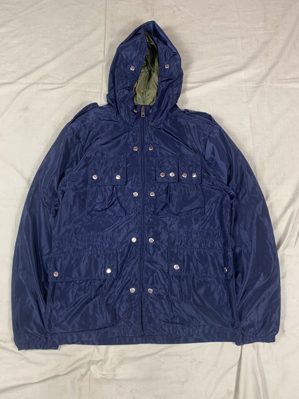 Prada Vintage 1990s Prada Parka Double Inner Jacket Size US L / EU 52-54 / 3 - 1 Thumbnail