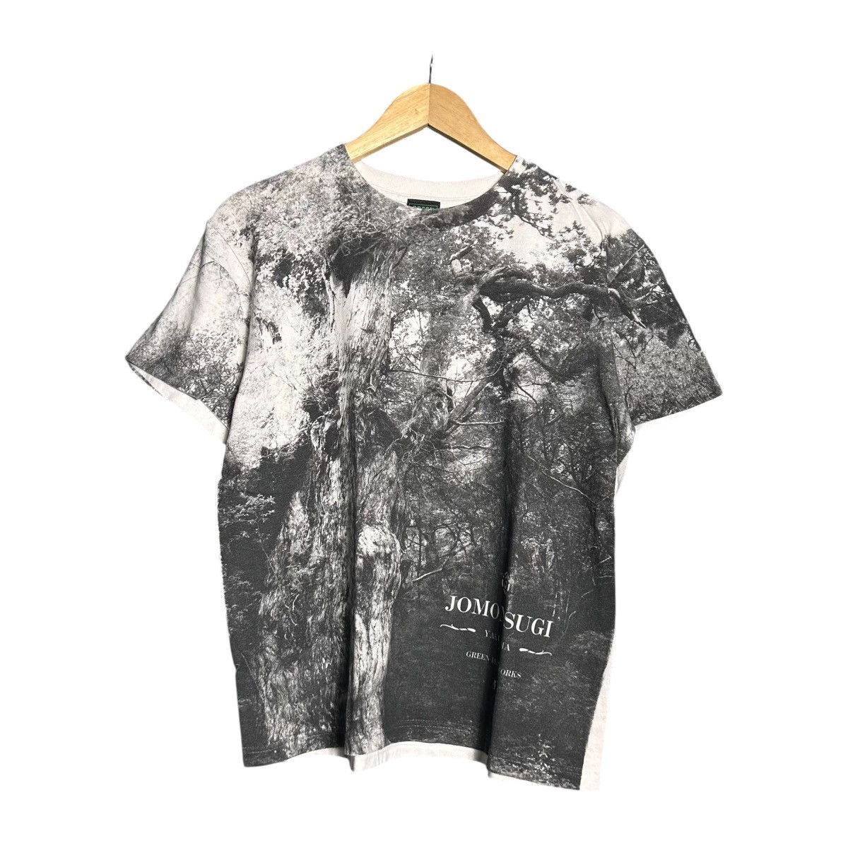 Other Jomon Sugi Graphic Art Tee Size M / US 6-8 / IT 42-44 - 1 Thumbnail