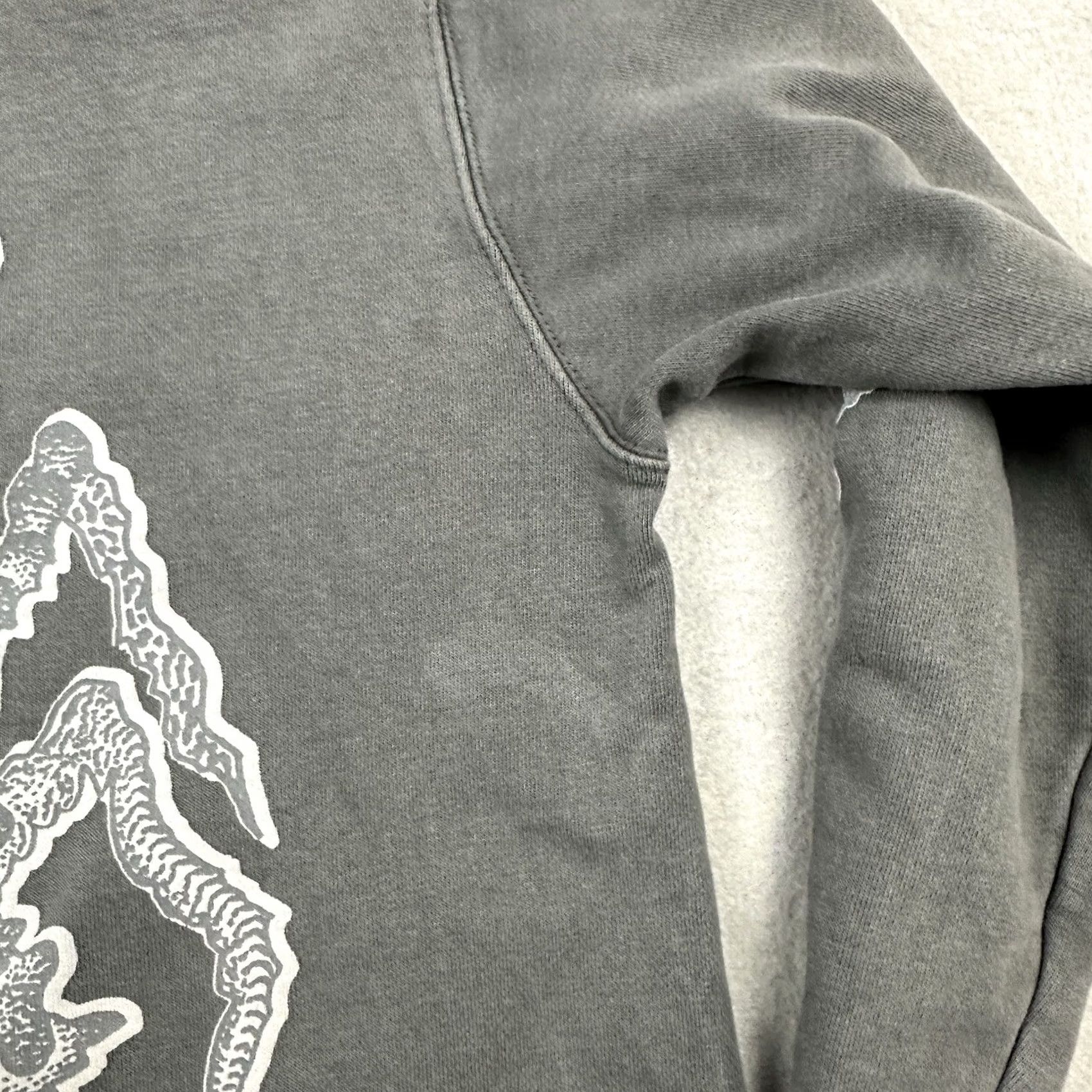 Roark Roark Hoodie Men M Gray Pullover Sweatshirt Pockets Hooded Casual Outdoor Slim Regular Size US M / EU 48-50 / 2 - 5 Thumbnail
