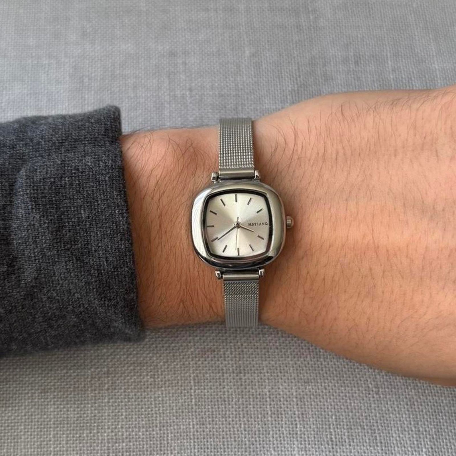 Other Elegant silver style watch classic Size ONE SIZE - 1 Thumbnail
