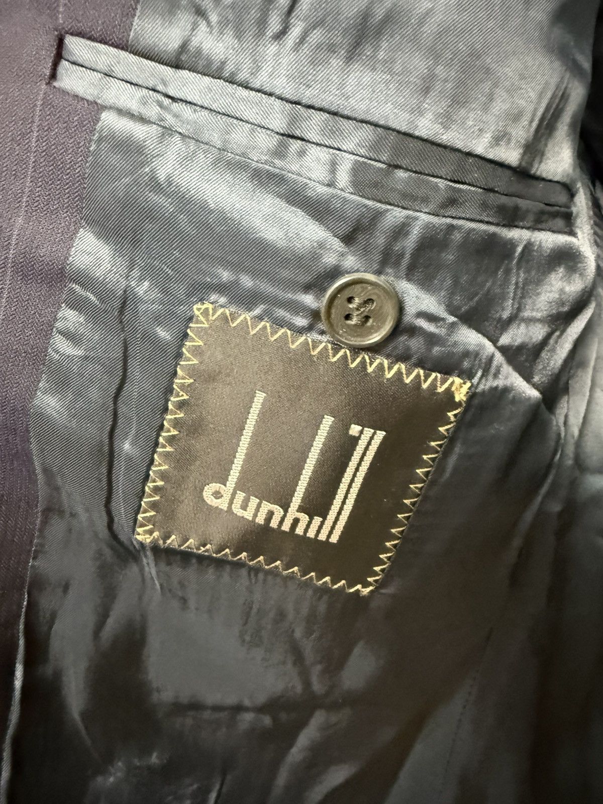 Alfred Dunhill Very nice Size 48R - 6 Thumbnail