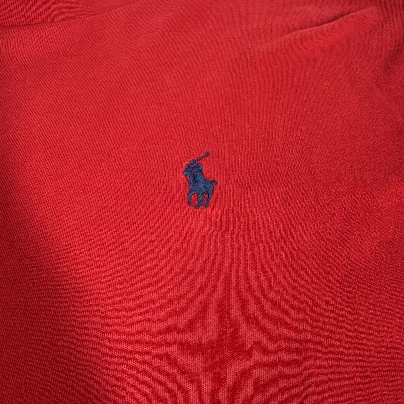 Polo Ralph Lauren Ralph Lauren Red T-Shirt Short Sleeves Size L Size US L / EU 52-54 / 3 - 2 Thumbnail