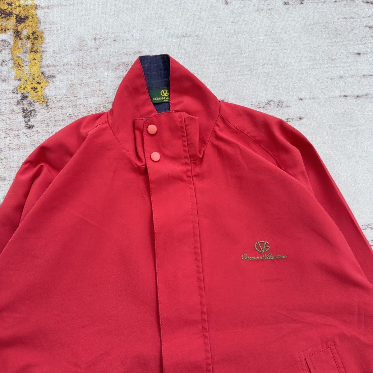 Giovanni Valentino VINTAGE GIOVANNI VALENTINO ITALY REVERSIBLE JACKET Size US M / EU 48-50 / 2 - 3 Thumbnail