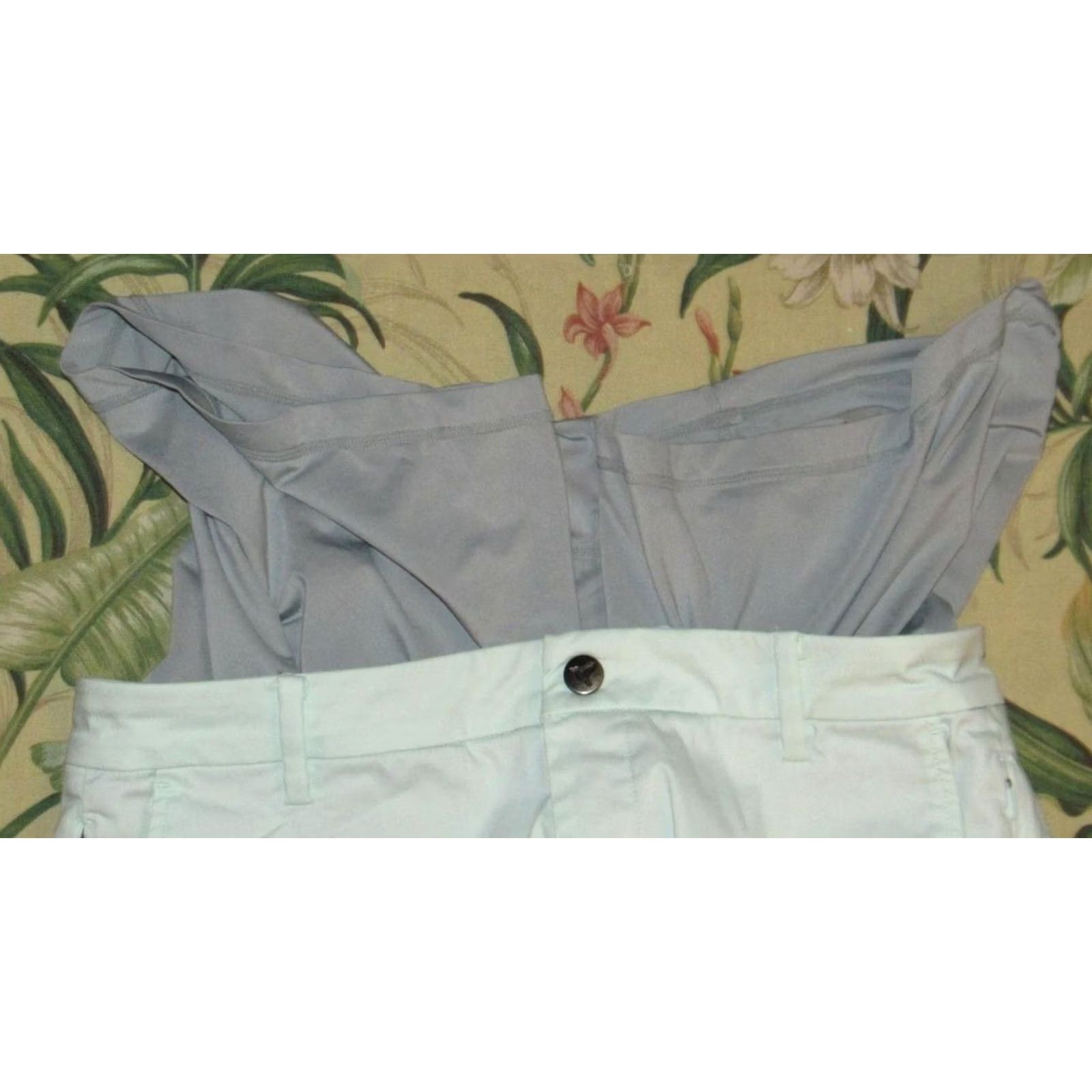 Vintage BIRDDOGS Mint Green Lined Chino Pants 32 x 30 Mens Size US 32 / EU 48 - 5 Thumbnail