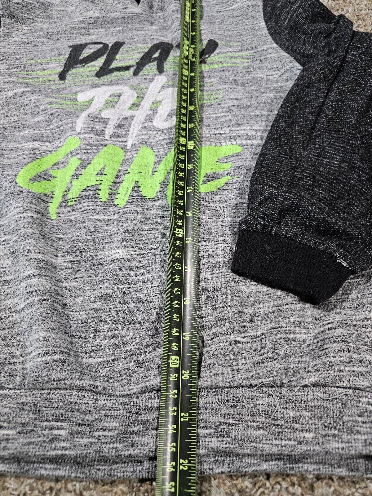 Designer range performance tech hoodie L(14) "Play The Game" Size US XXS / EU 40 - 4 Thumbnail