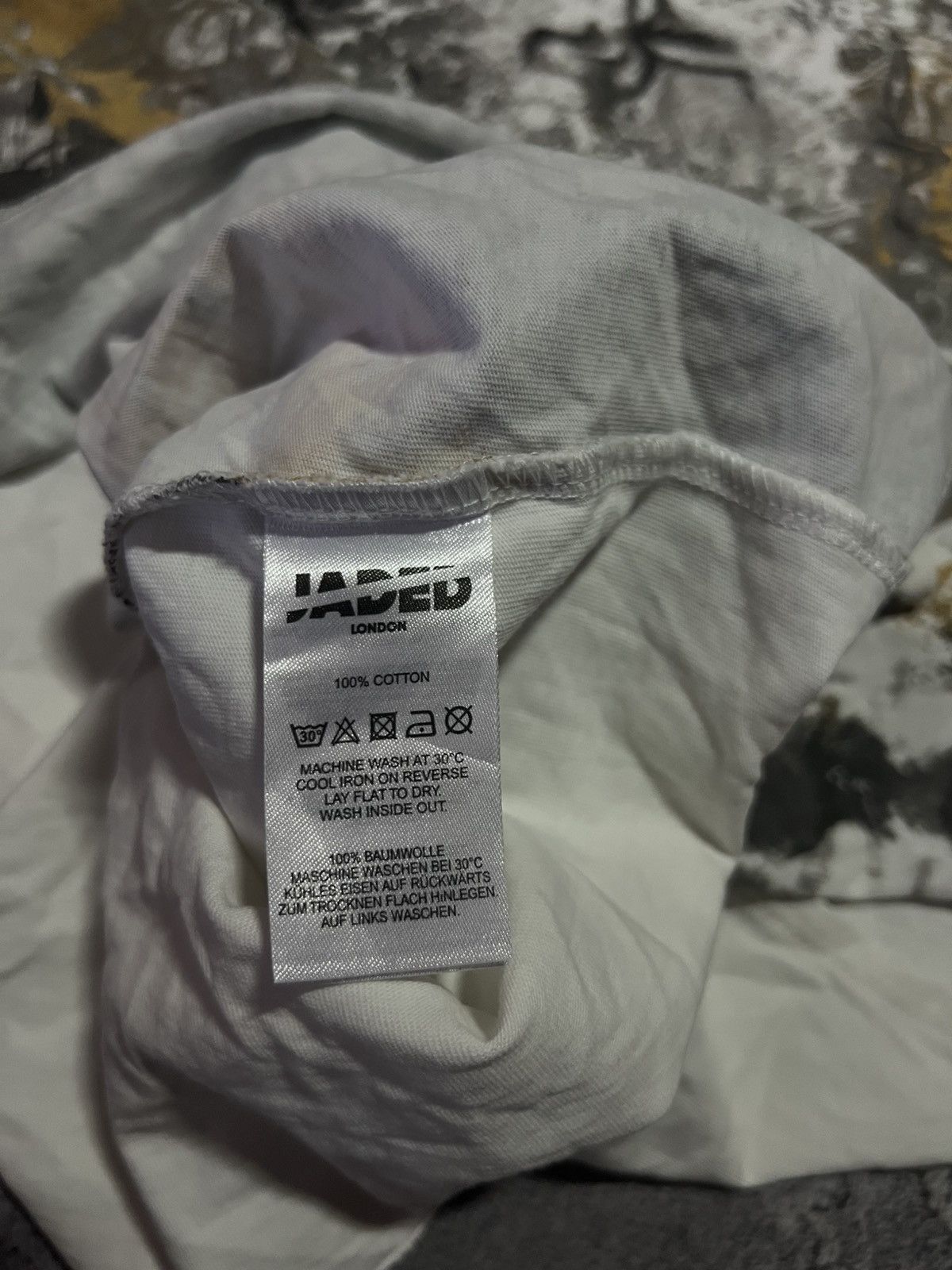 Jaded London Jaded London Tank Top Avant Garde Streetwear Japanese Brand Size US L / EU 52-54 / 3 - 4 Thumbnail