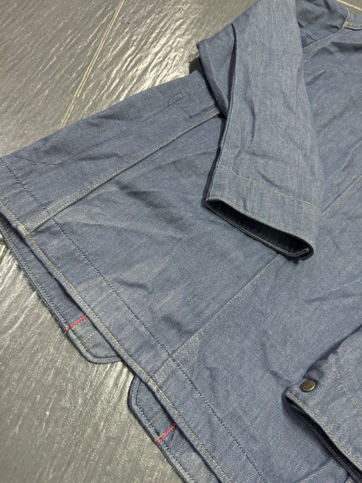 Blue Blue Japan × Vintage VINTAGE BLUE BLUE JAPAN DENIM JACKET Size US M / EU 48-50 / 2 - 7 Thumbnail
