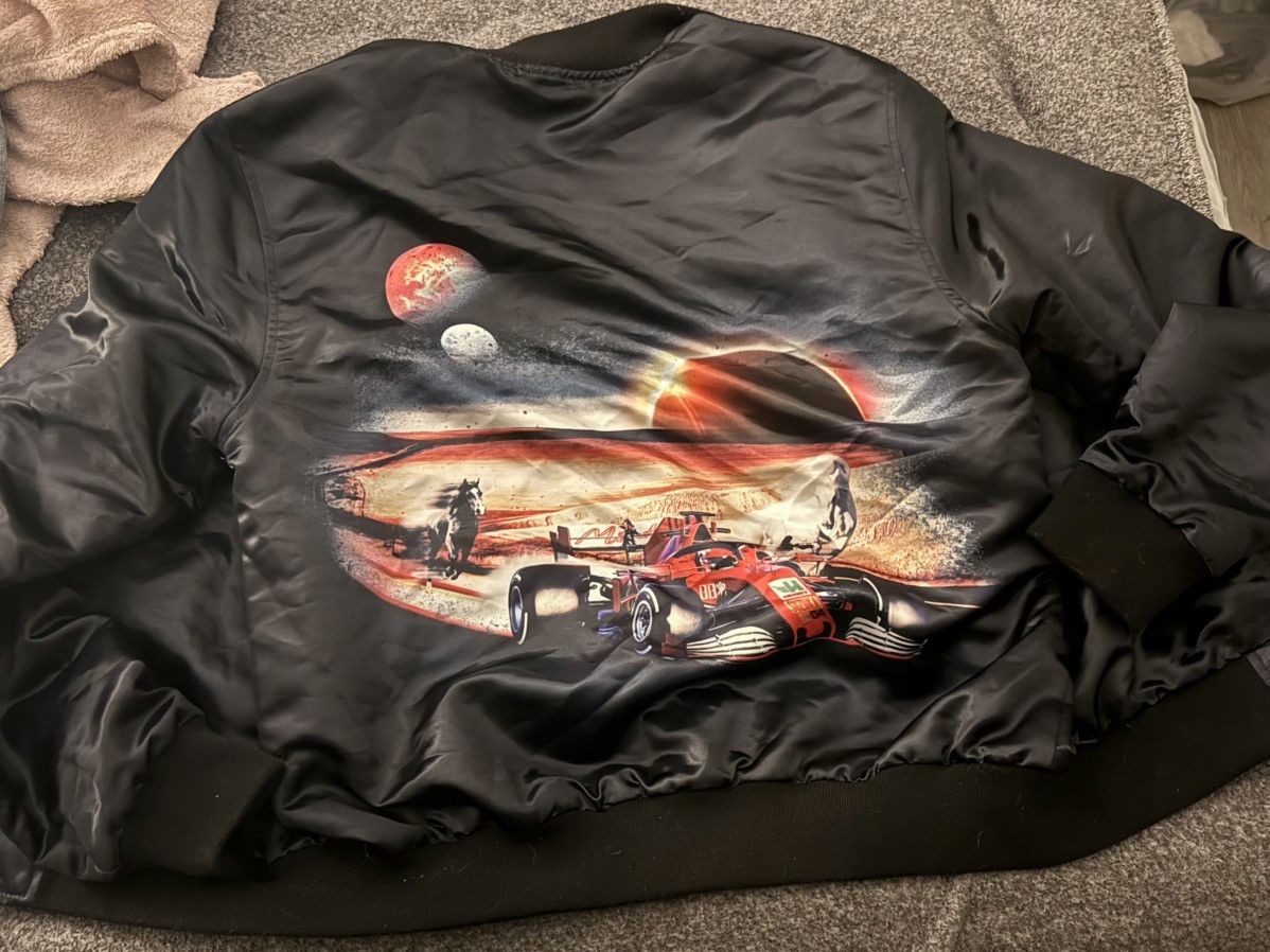 Billionaire Boys Club BBC Billionaire Boys Club Prix Reversible Satin Jacket Size US M / EU 48-50 / 2 - 6 Thumbnail