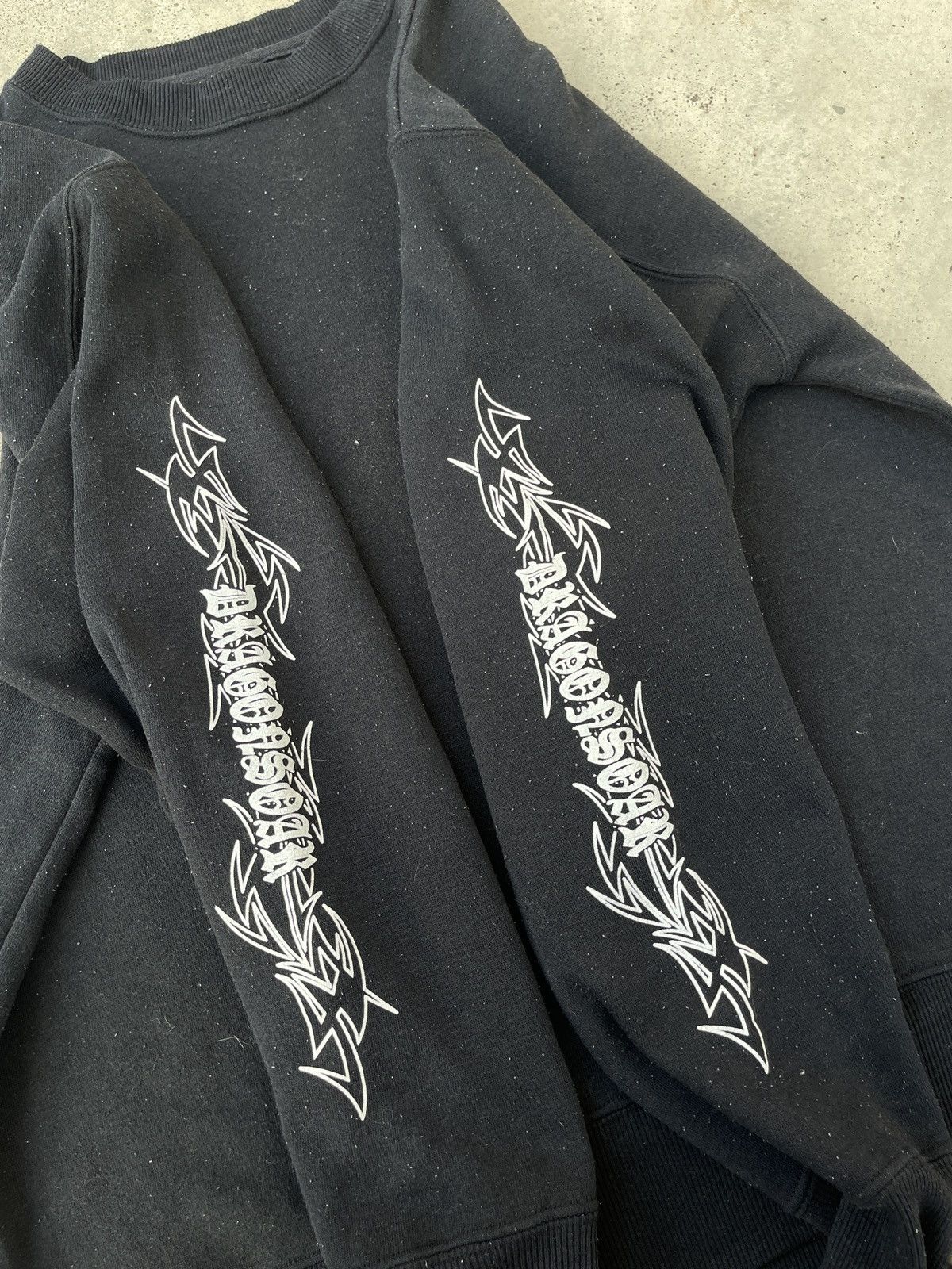 14th Addiction Beaumere Poem Dragon Cross Sweatshirt Size US L / EU 52-54 / 3 - 6 Thumbnail