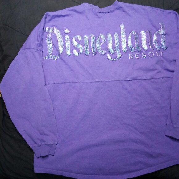 Disney Spirt Jersey Disney Land Purple Long Sleeve Shirt Size L / US 10 / IT 46 - 6 Thumbnail