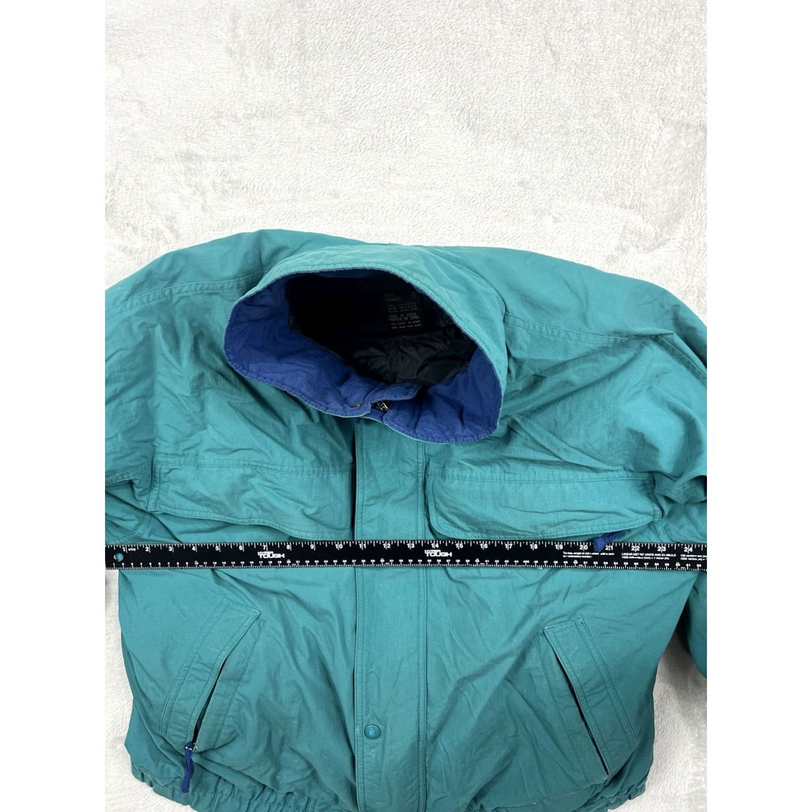 Eddie Bauer VINTAGE Eddie Bauer Mens Goose Down Jacket Green Ski Jacket Puffy Outdoors Sz XL Jacket Size US XL / EU 56 / 4 - 6 Thumbnail