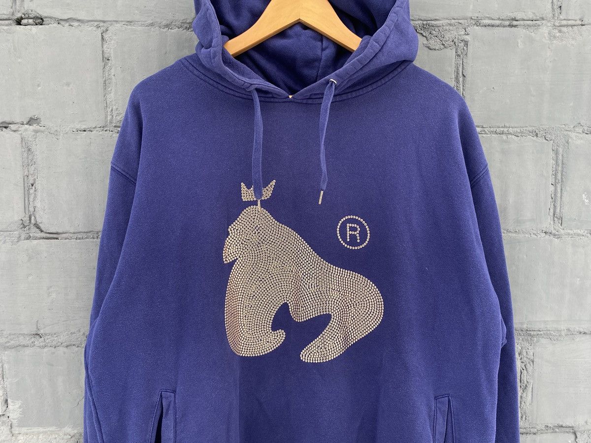 Other Money Brand Hoodie Big Metal Stud Logo Fill Hood Size XL Size US XL / EU 56 / 4 - 3 Thumbnail